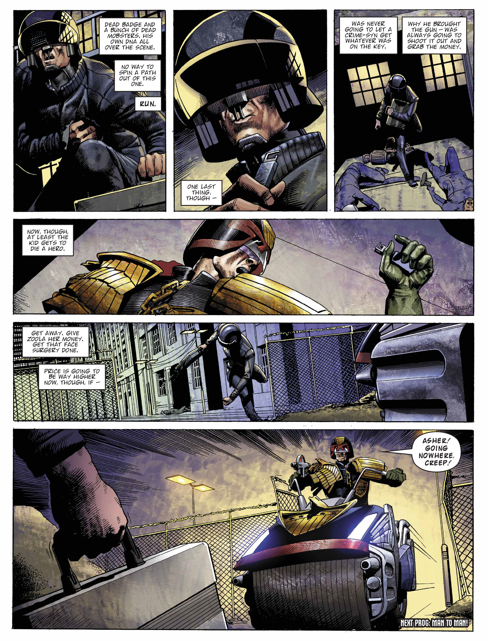 2000 AD: Chapter 2285 - Page 8