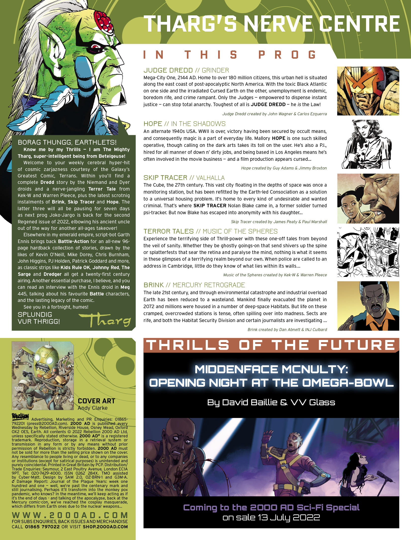 2000 AD: Chapter 2287 - Page 2