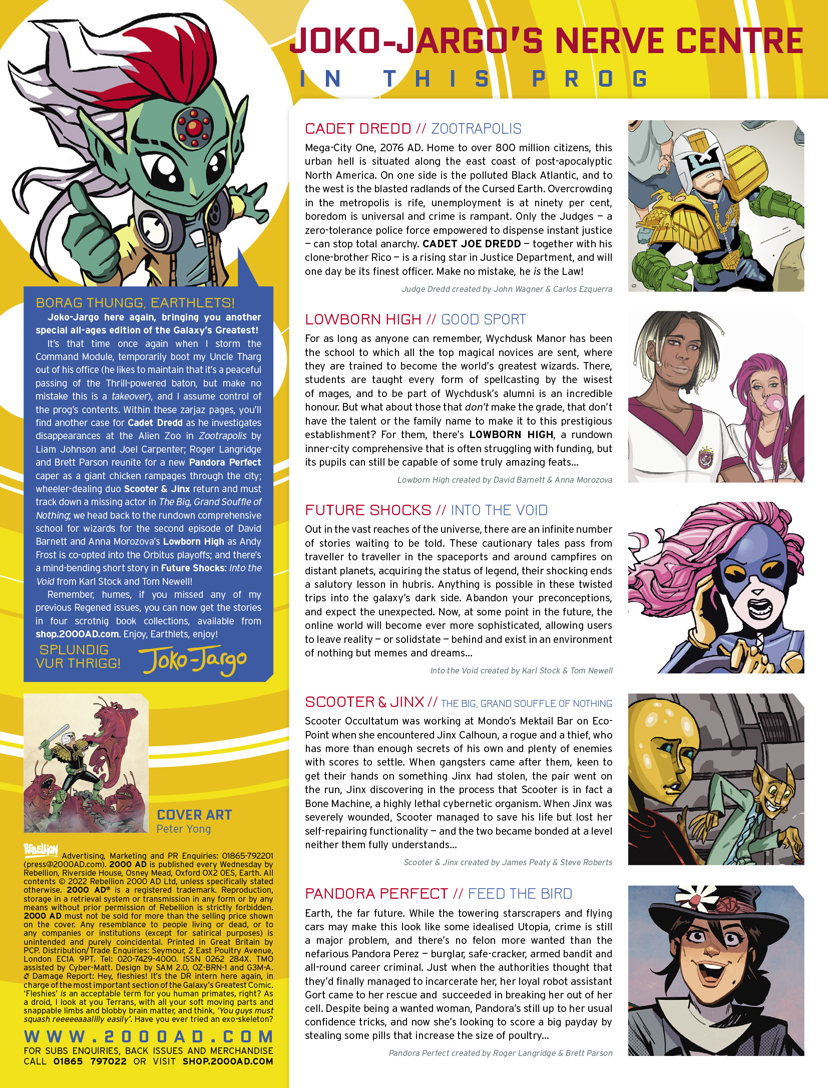 2000 AD: Chapter 2288 - Page 2