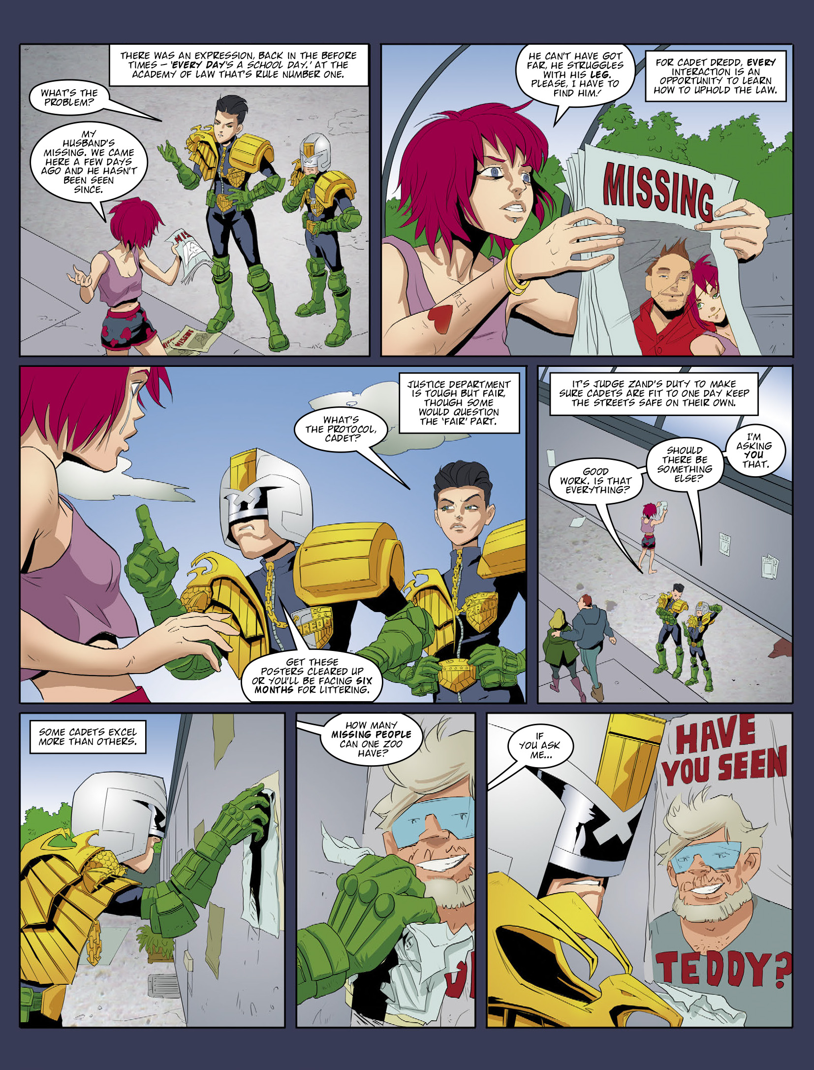 2000 AD: Chapter 2288 - Page 4
