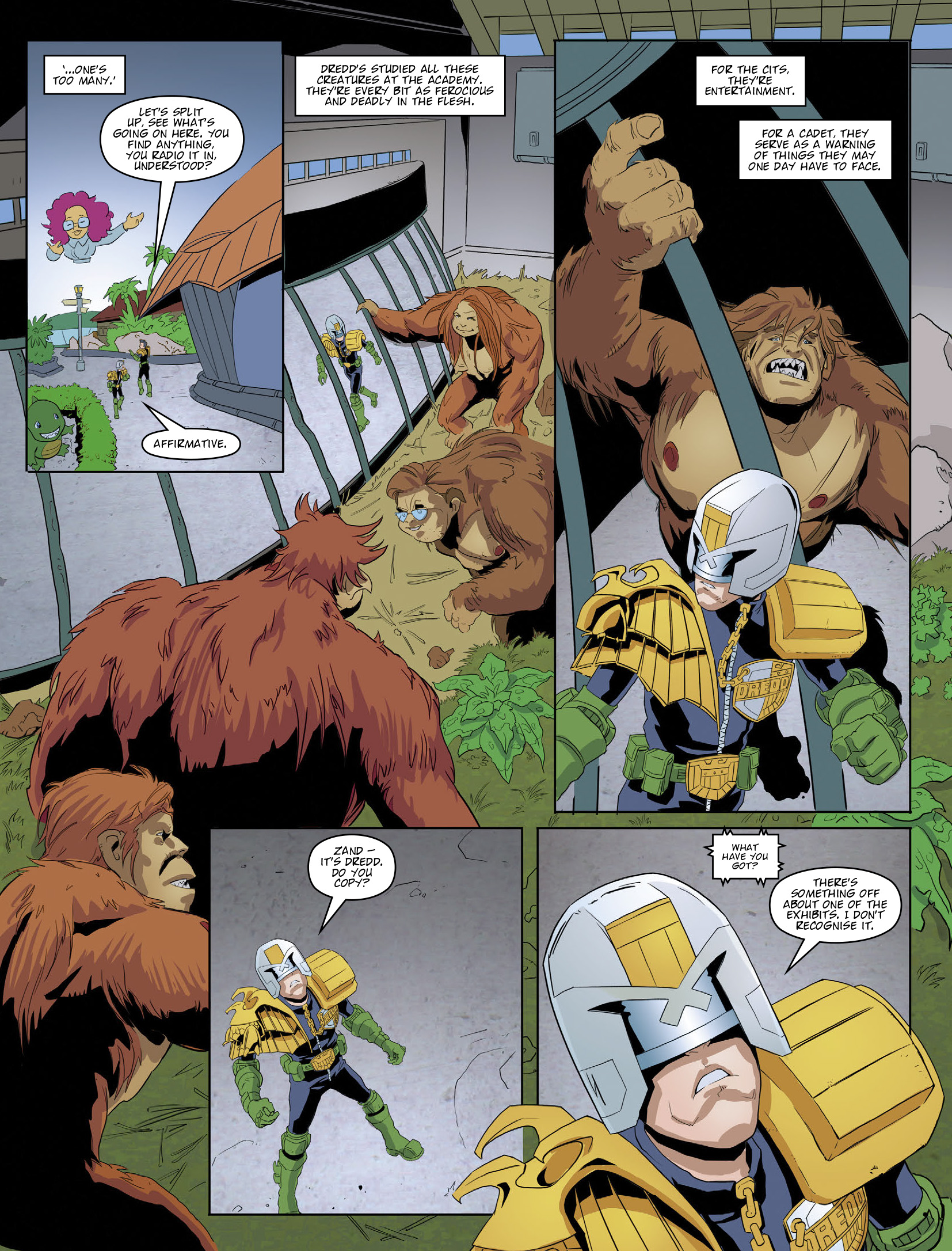 2000 AD: Chapter 2288 - Page 5