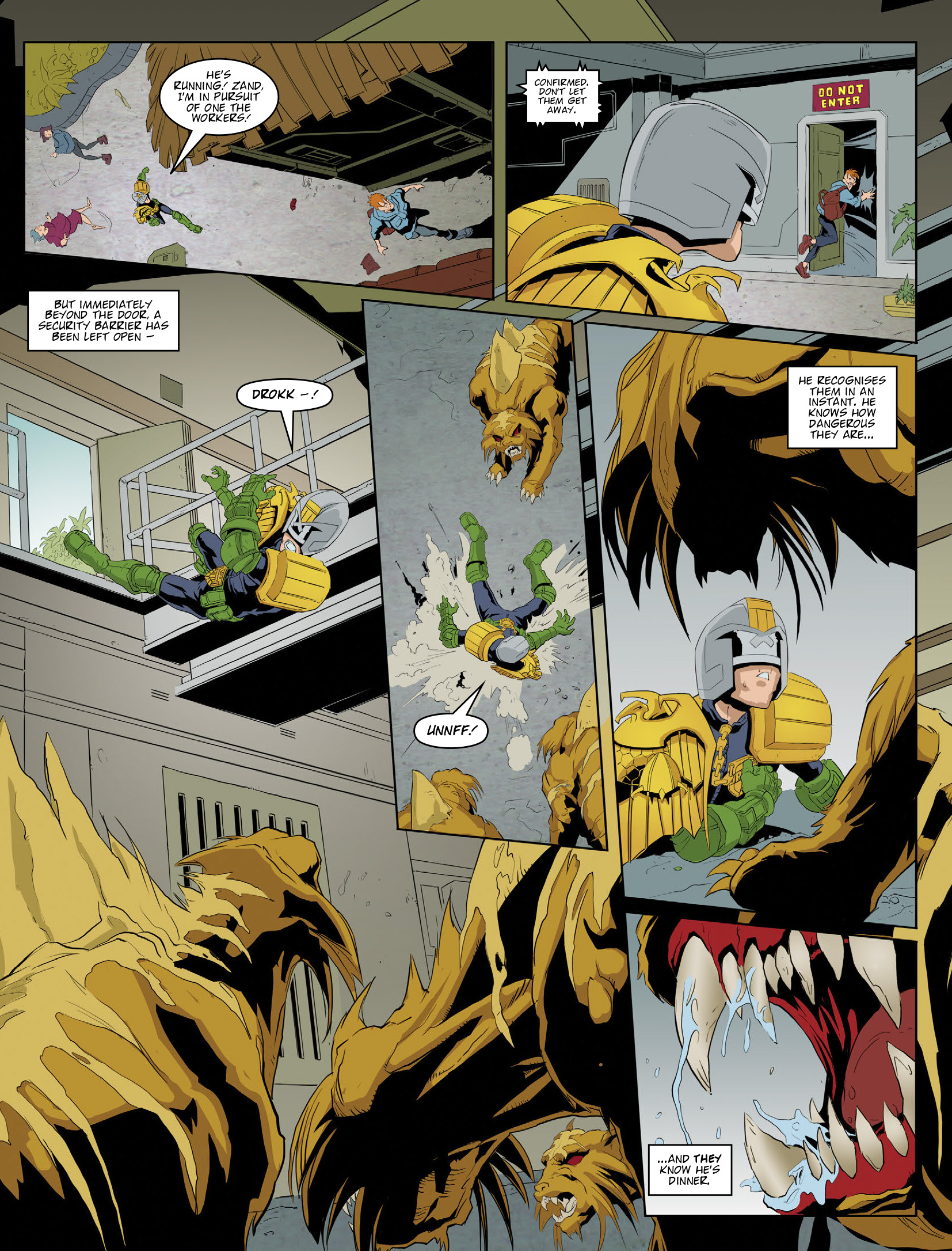 2000 AD: Chapter 2288 - Page 7