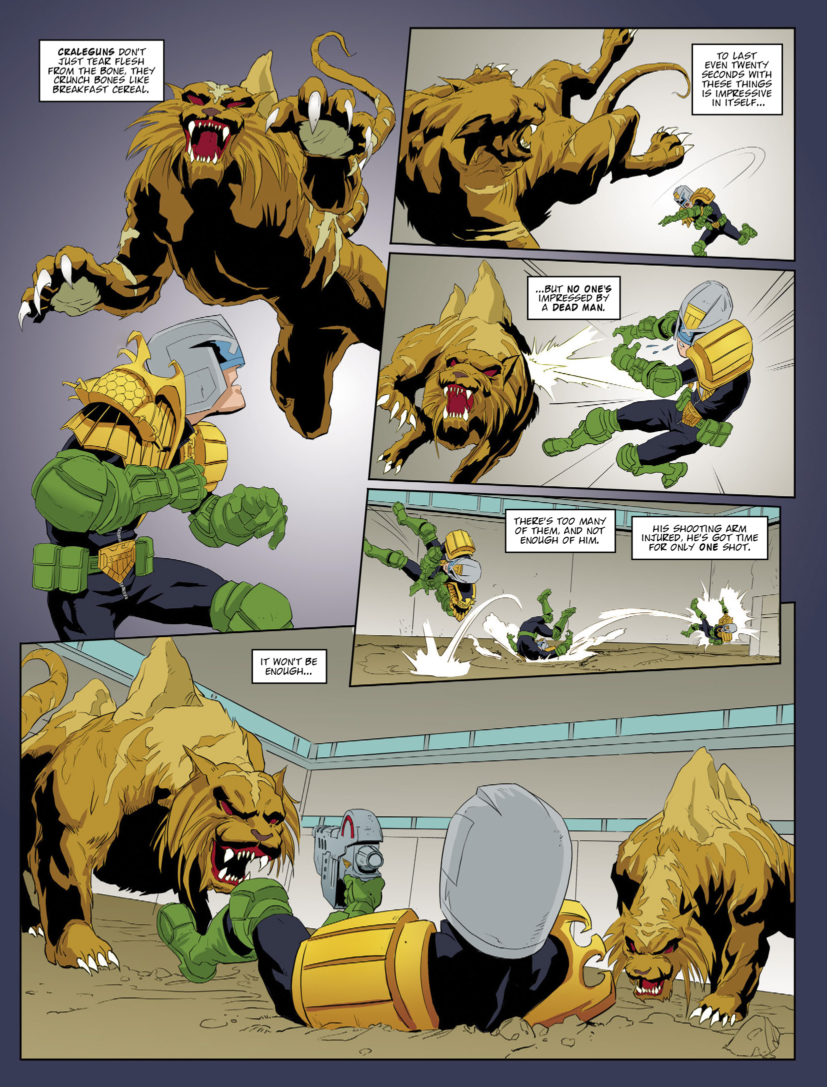 2000 AD: Chapter 2288 - Page 8