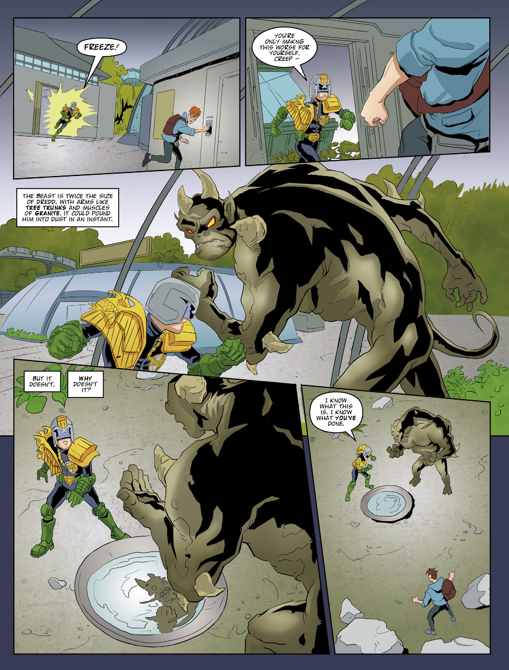 2000 AD: Chapter 2288 - Page 10