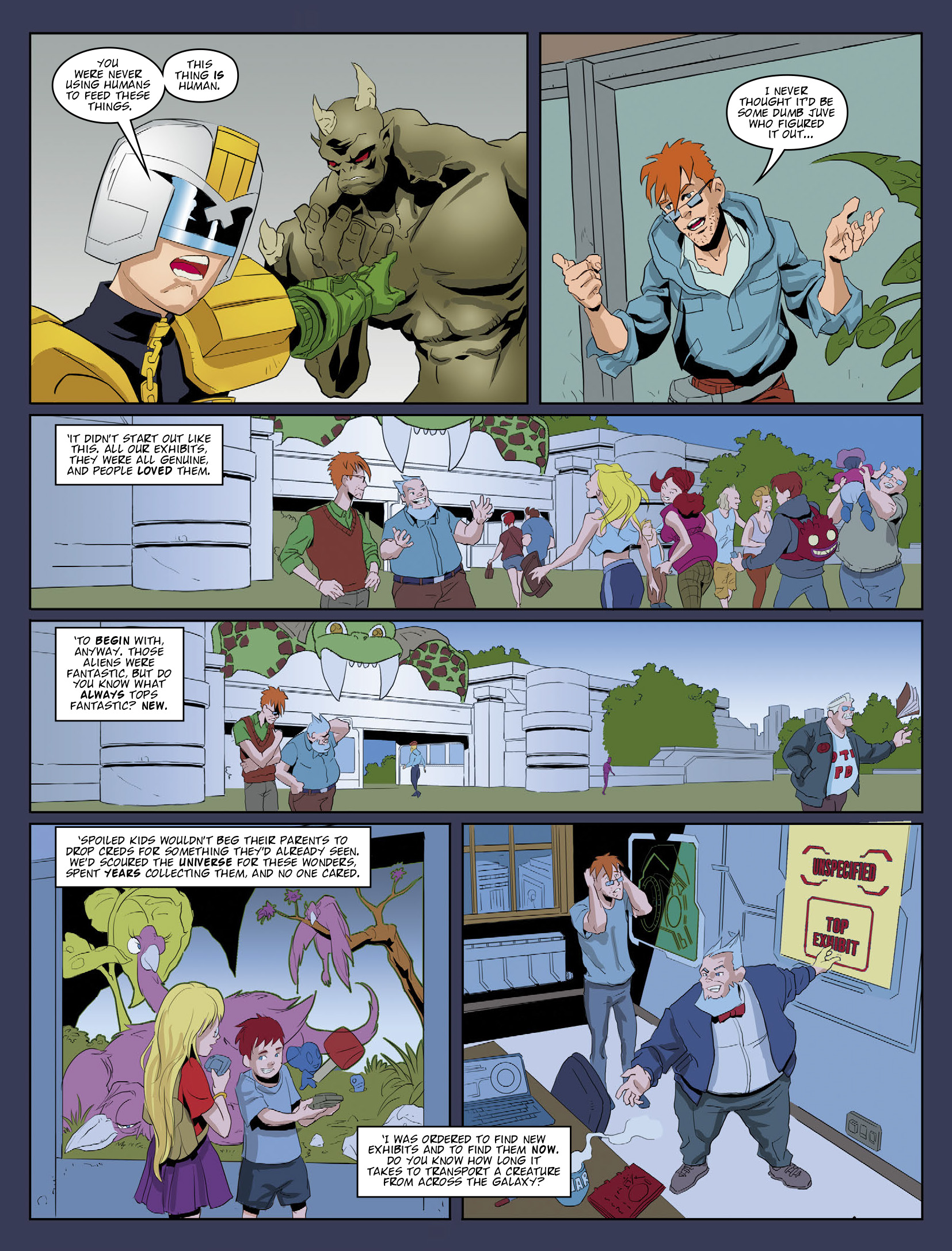 2000 AD: Chapter 2288 - Page 11