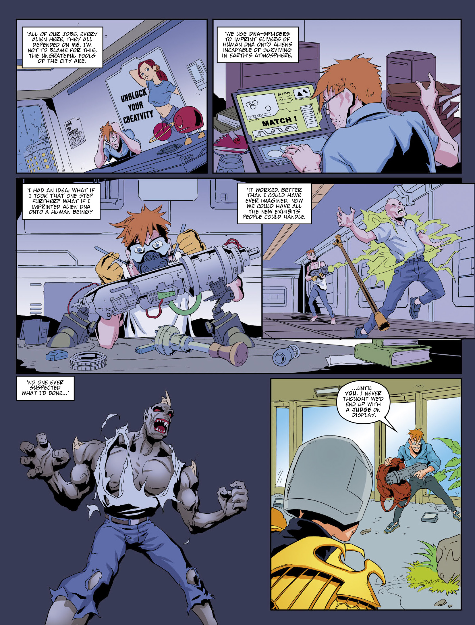 2000 AD: Chapter 2288 - Page 12