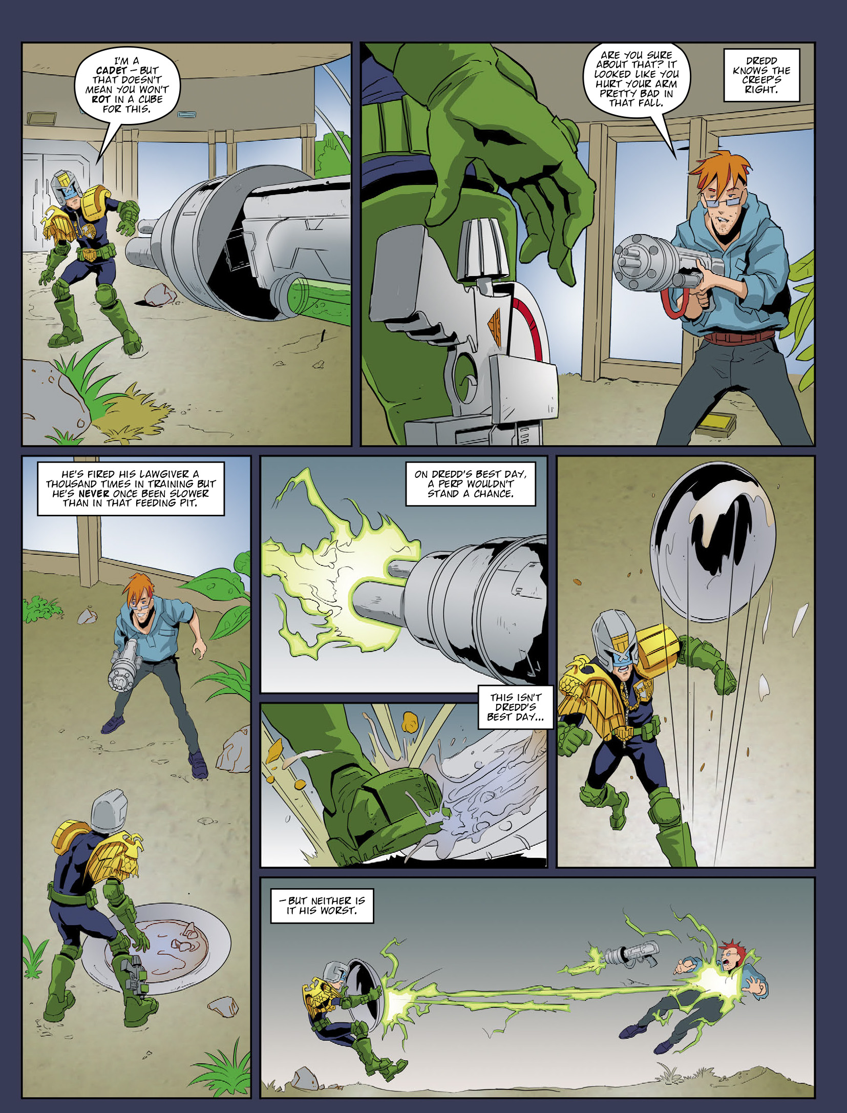 2000 AD: Chapter 2288 - Page 13