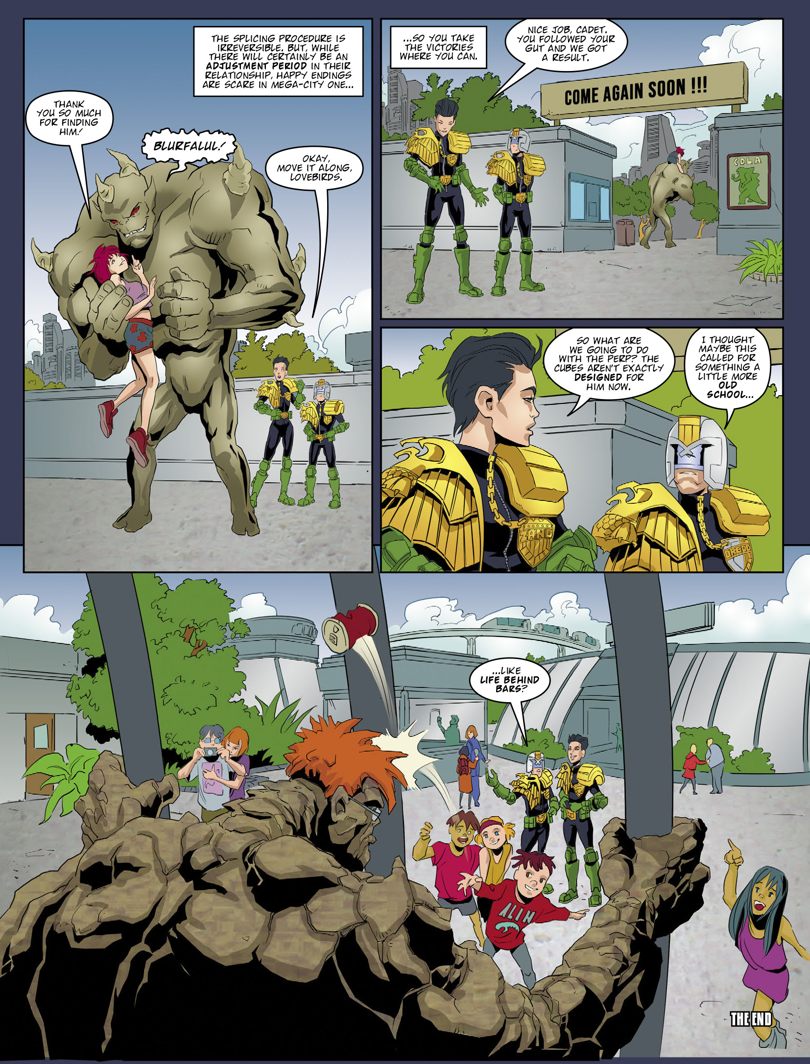 2000 AD: Chapter 2288 - Page 14