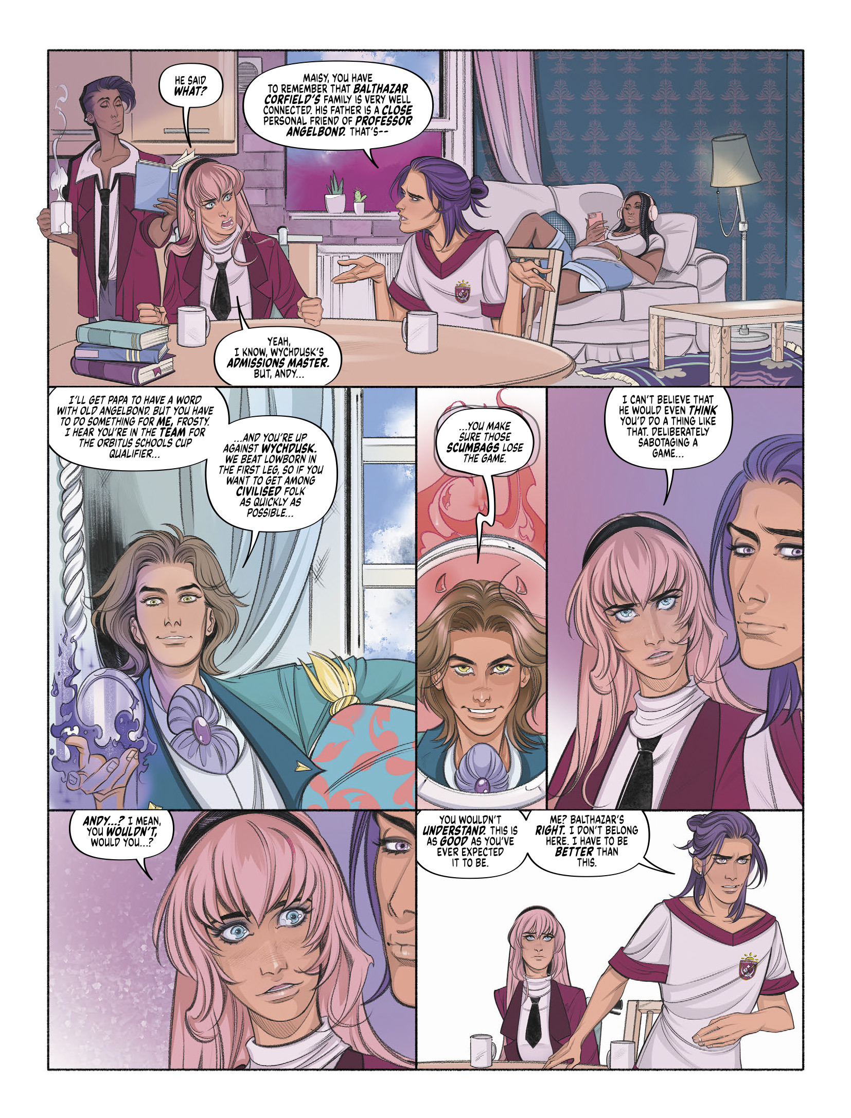 2000 AD: Chapter 2288 - Page 21