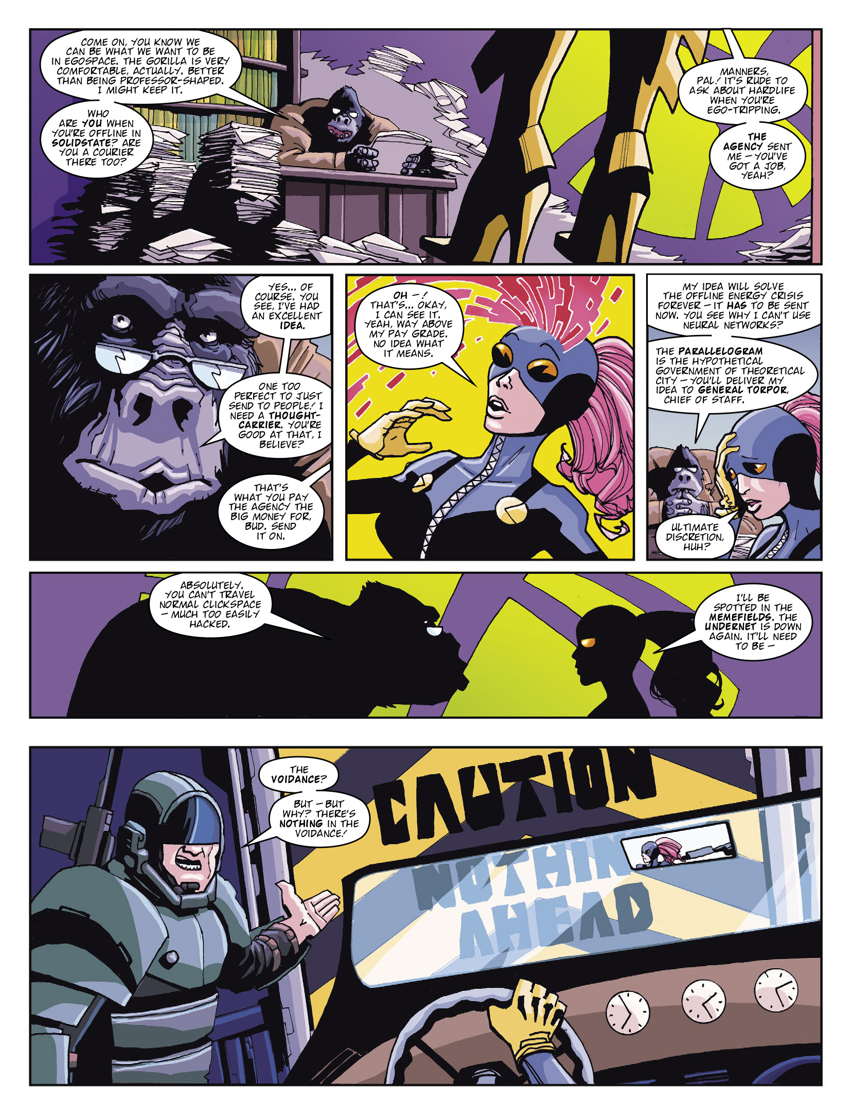 2000 AD: Chapter 2288 - Page 27