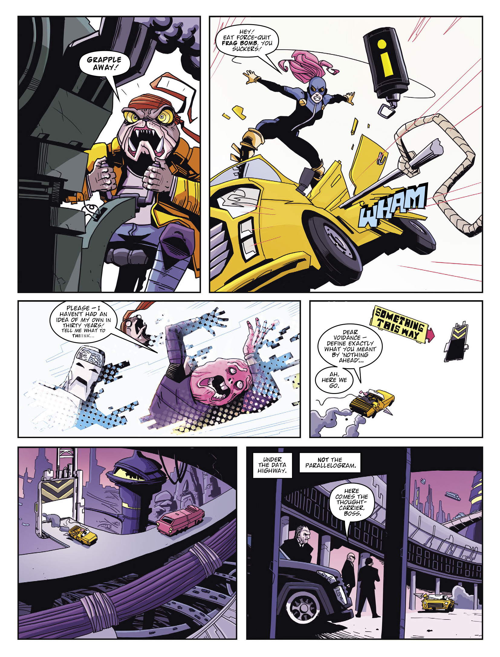 2000 AD: Chapter 2288 - Page 29