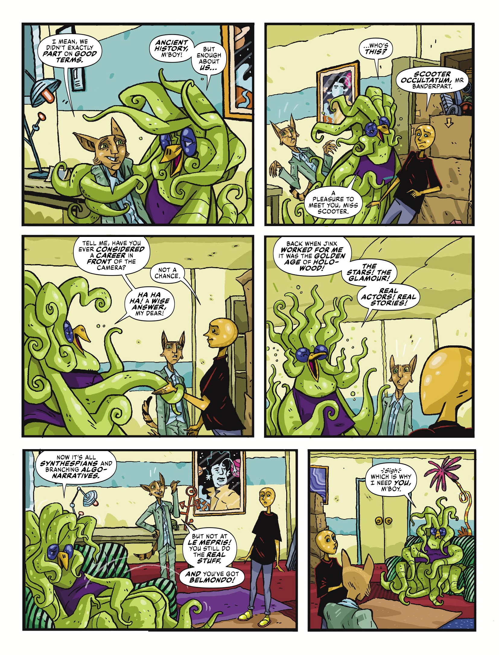 2000 AD: Chapter 2288 - Page 33