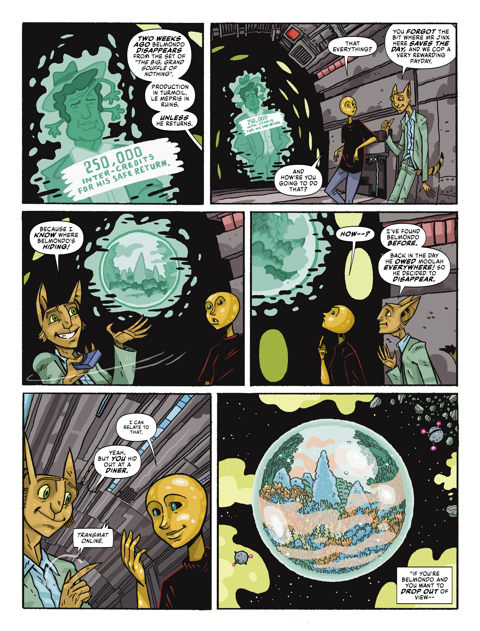 2000 AD: Chapter 2288 - Page 34