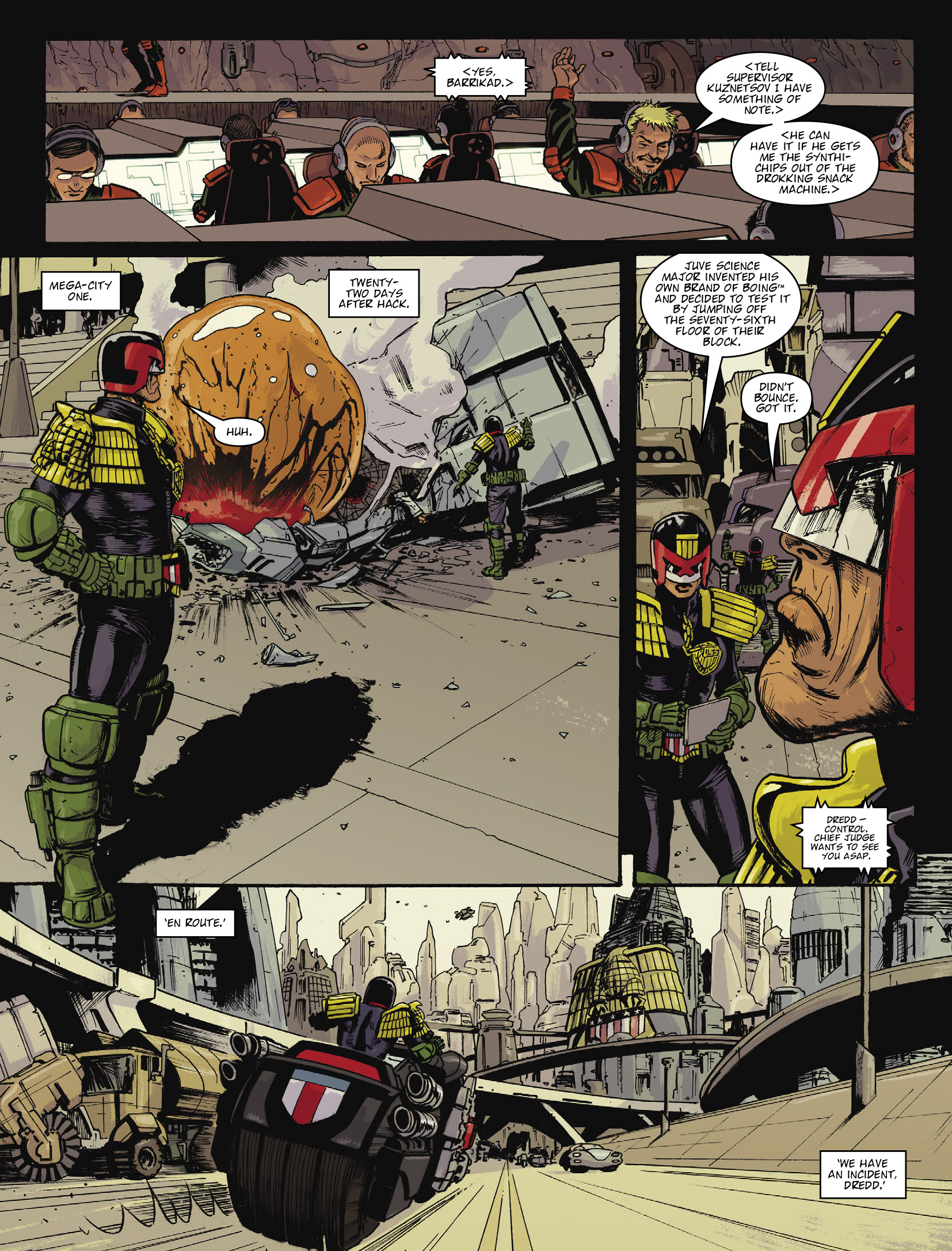 2000 AD: Chapter 2289 - Page 5