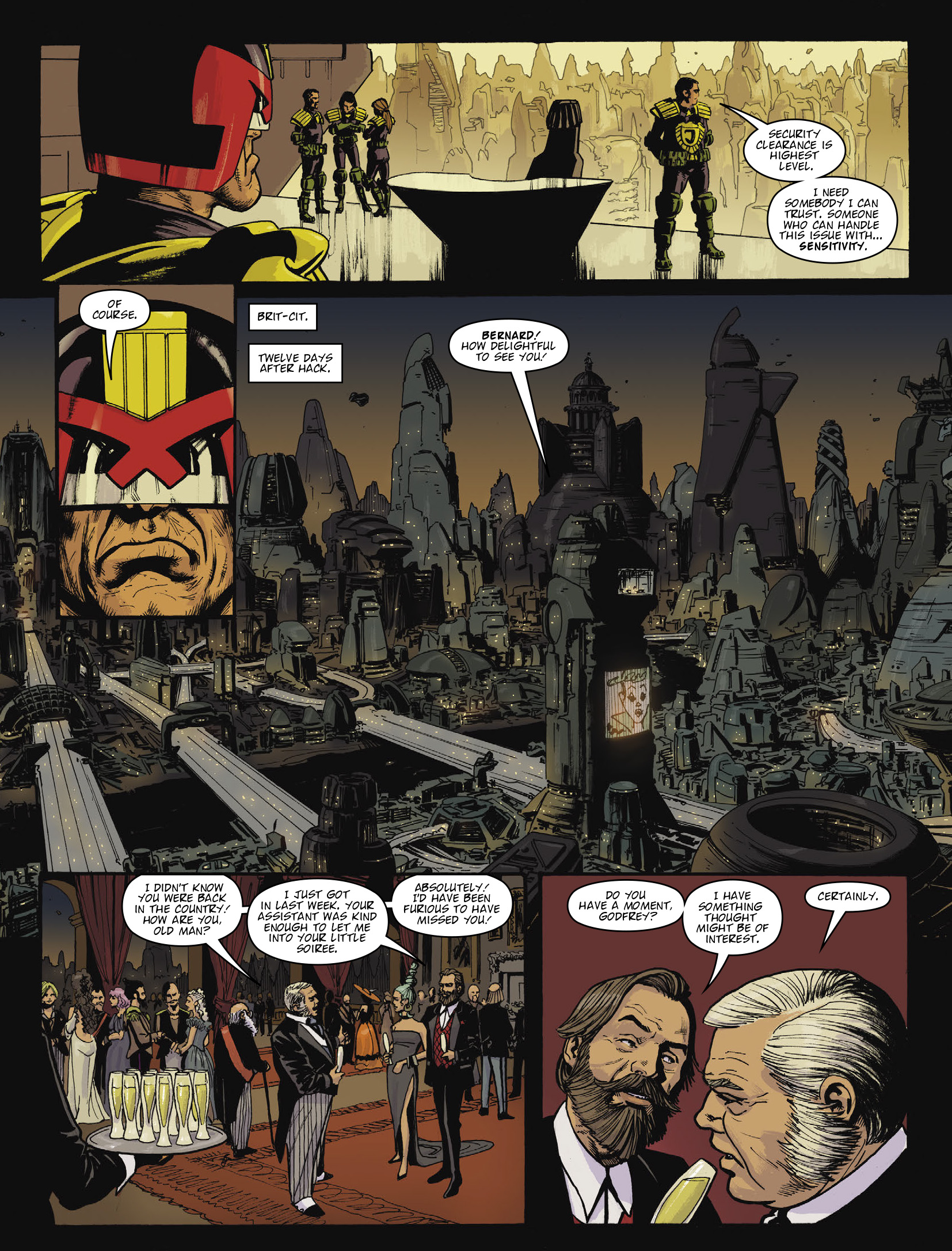 2000 AD: Chapter 2289 - Page 6