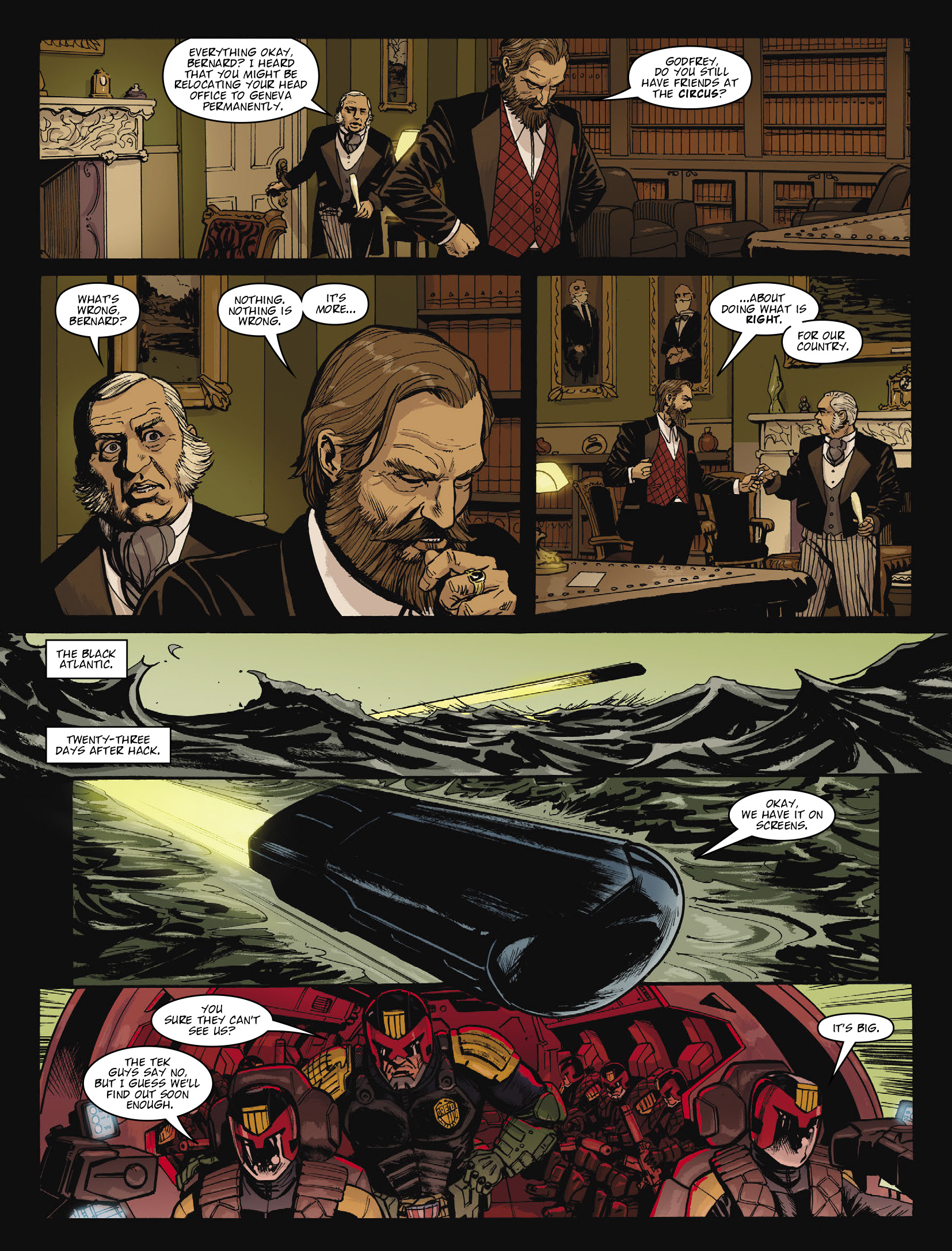 2000 AD: Chapter 2289 - Page 7