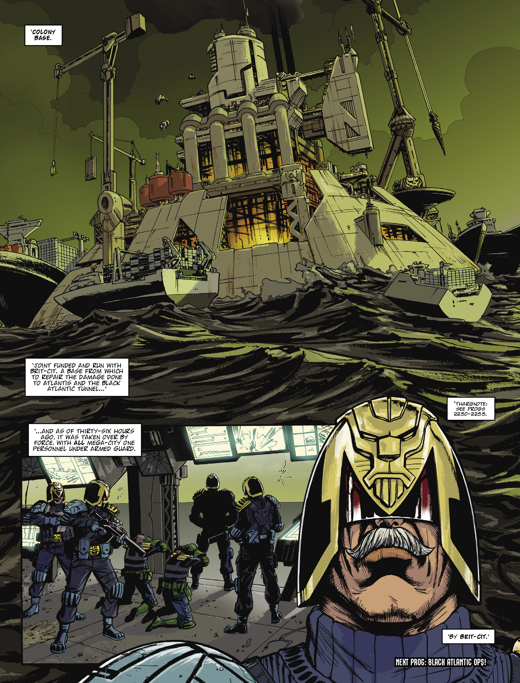 2000 AD: Chapter 2289 - Page 8