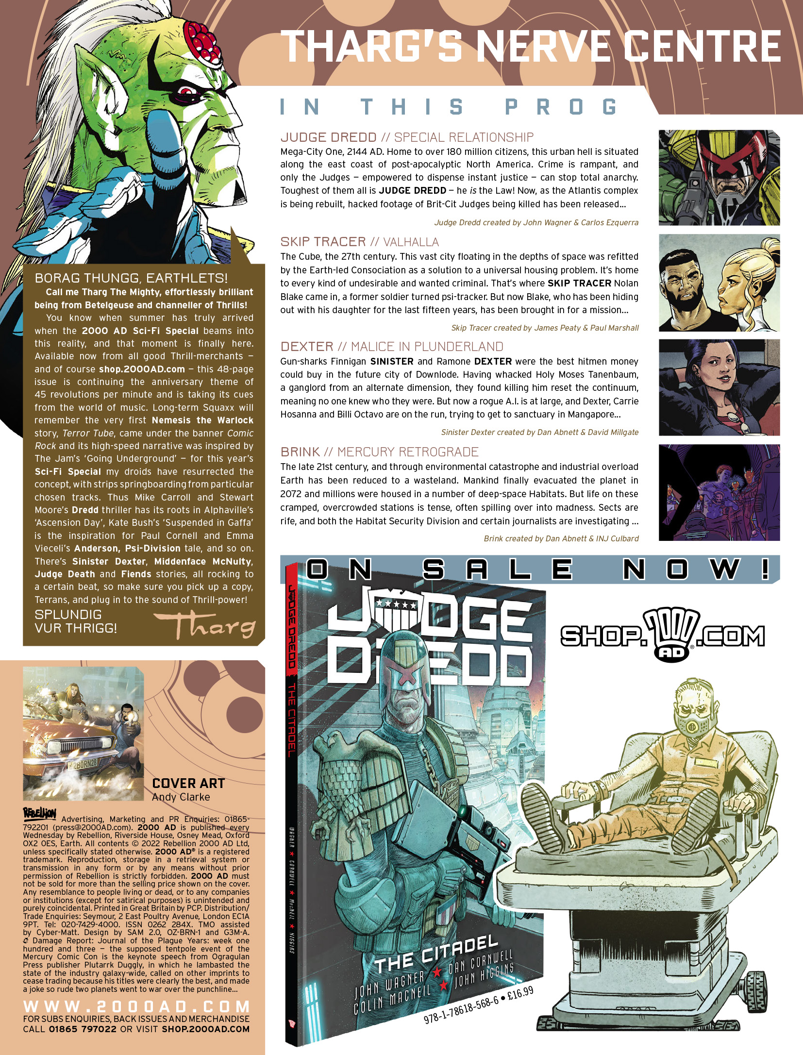 2000 AD: Chapter 2290 - Page 2