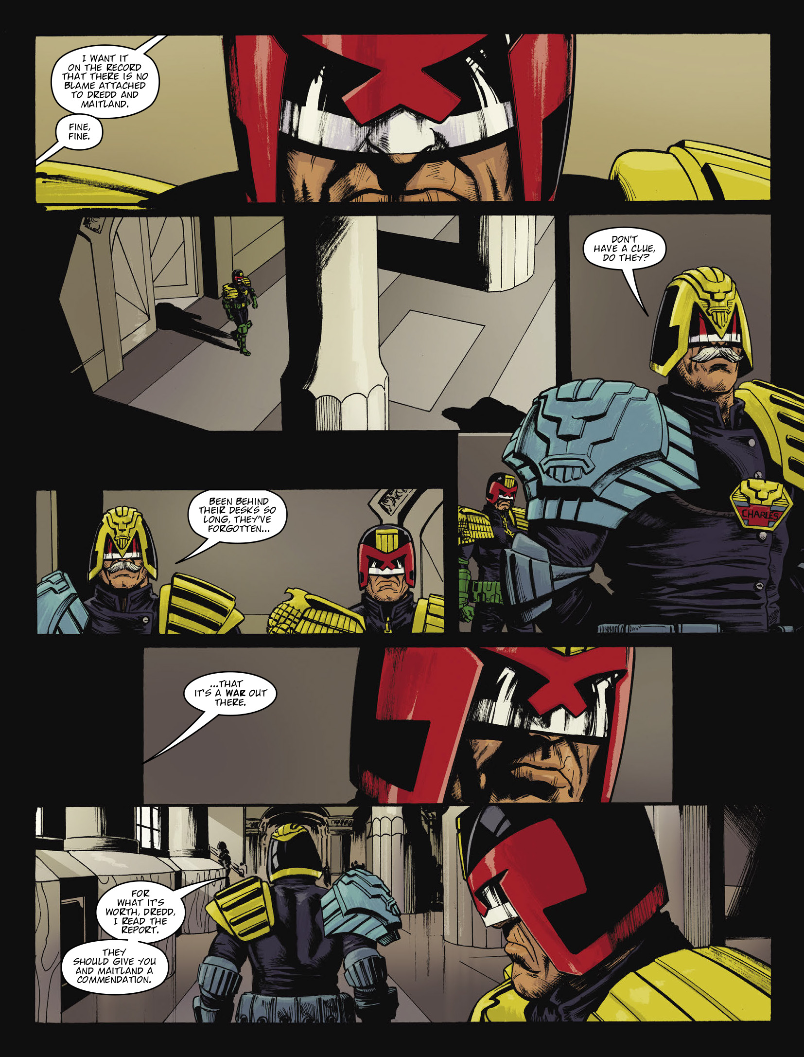 2000 AD: Chapter 2290 - Page 4