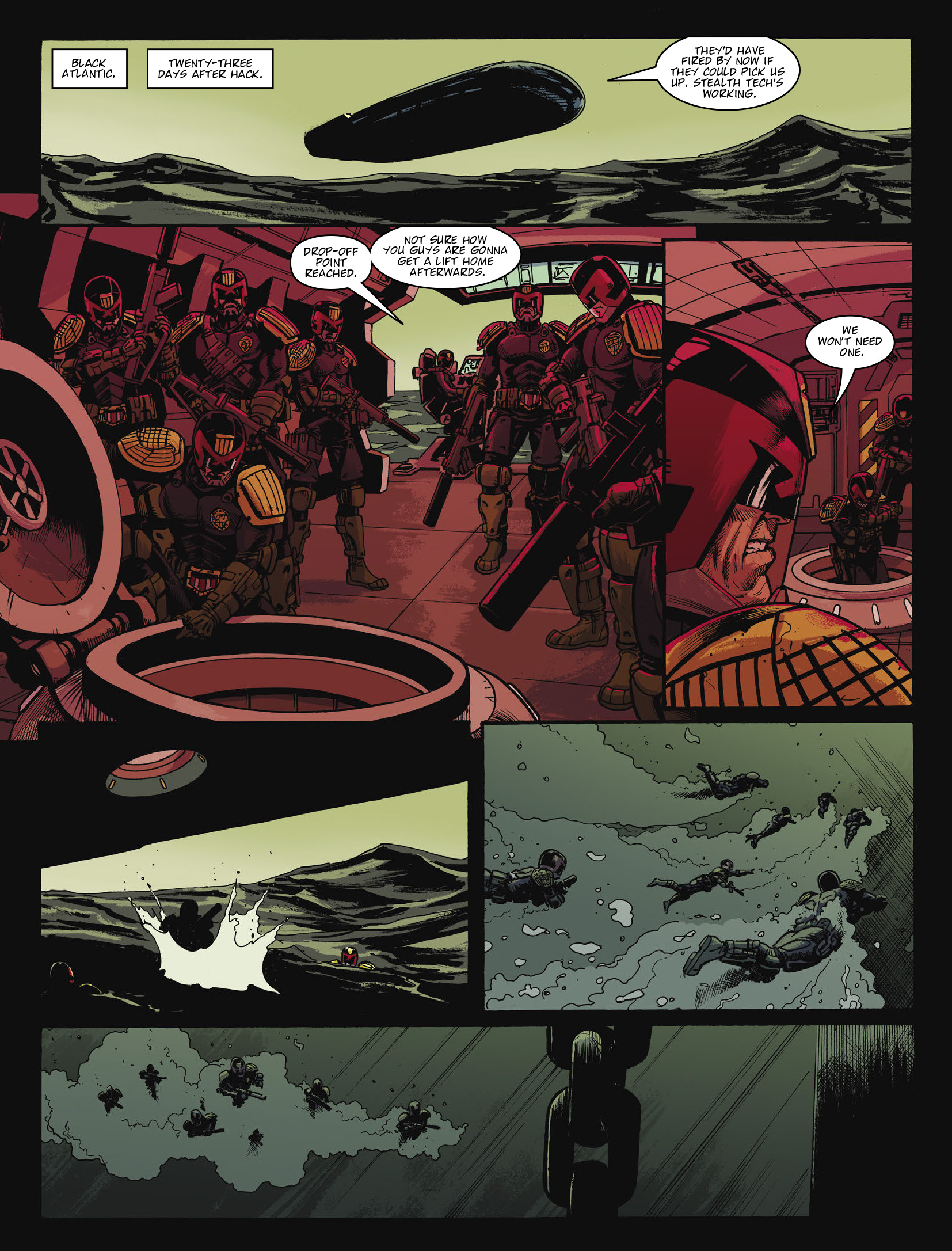 2000 AD: Chapter 2290 - Page 5