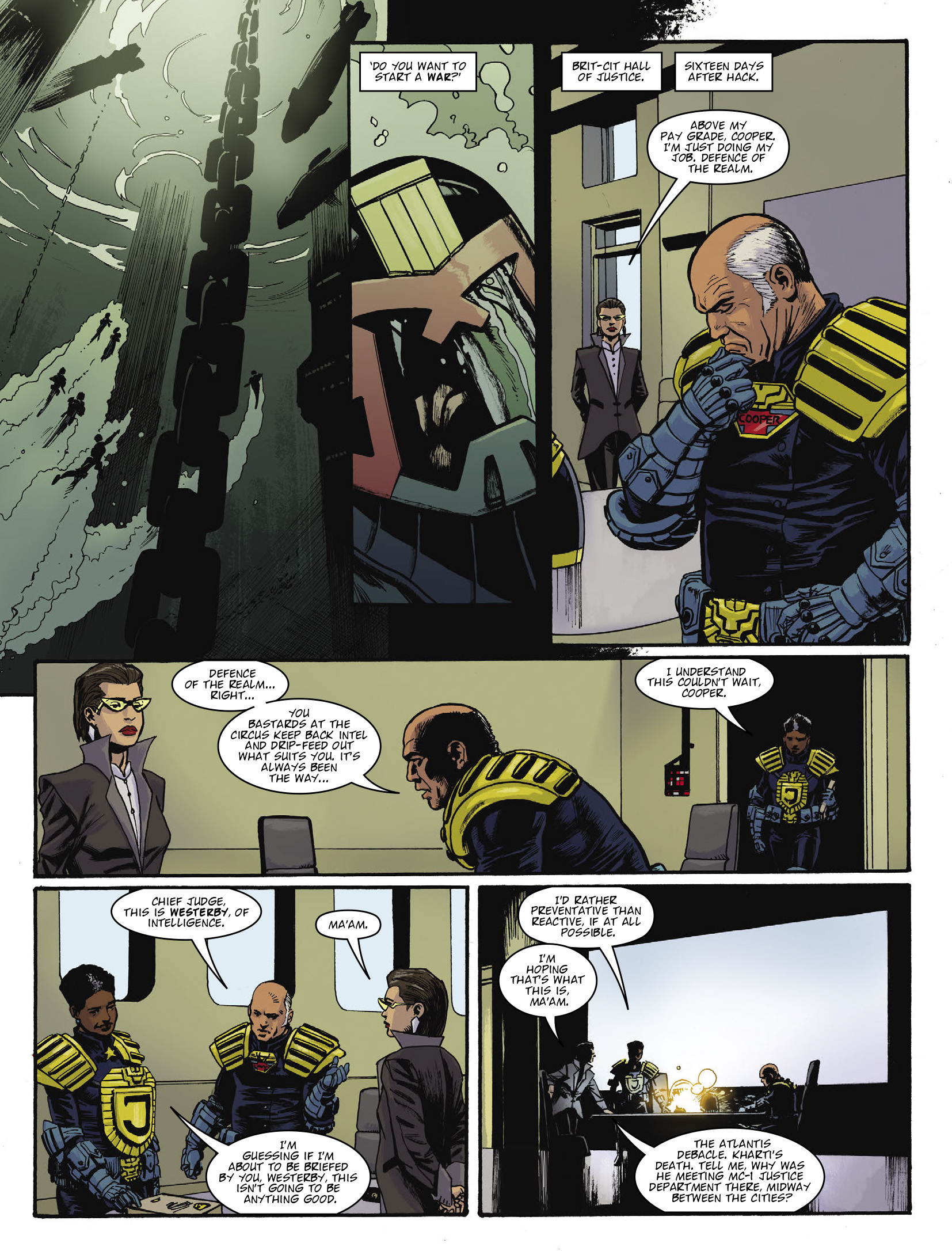 2000 AD: Chapter 2290 - Page 6