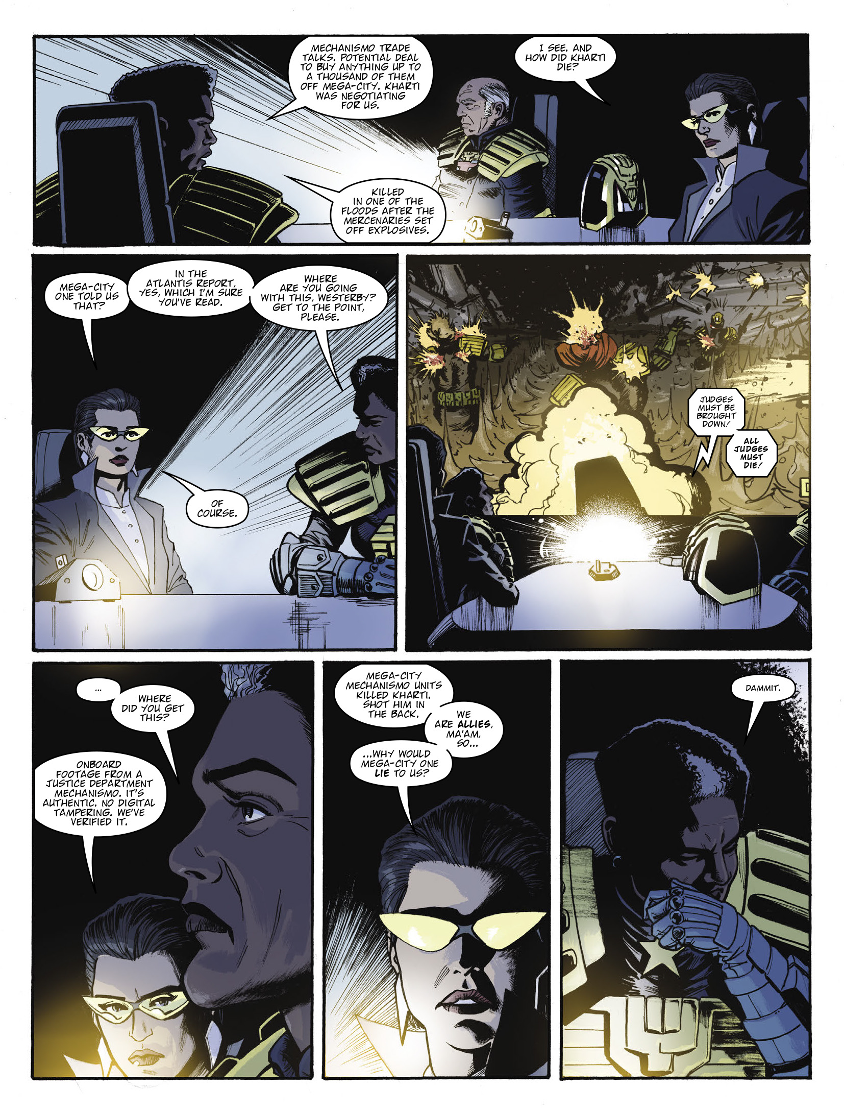 2000 AD: Chapter 2290 - Page 7