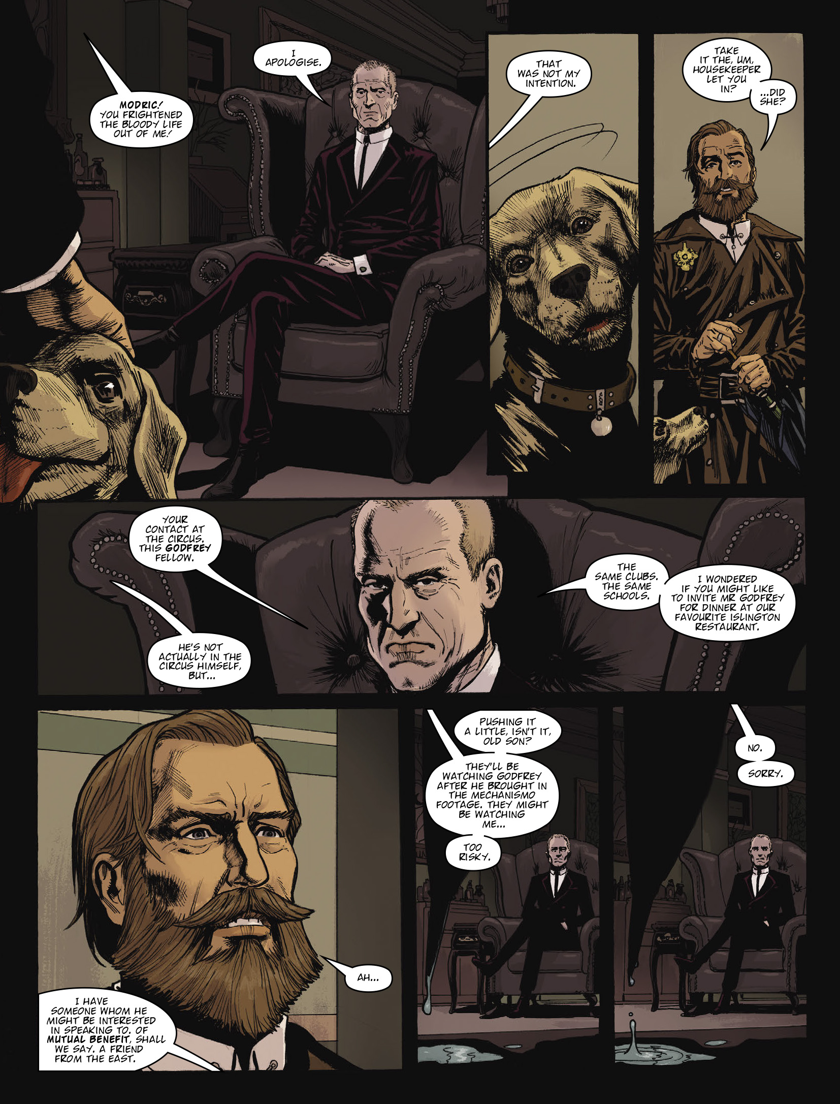 2000 AD: Chapter 2291 - Page 5