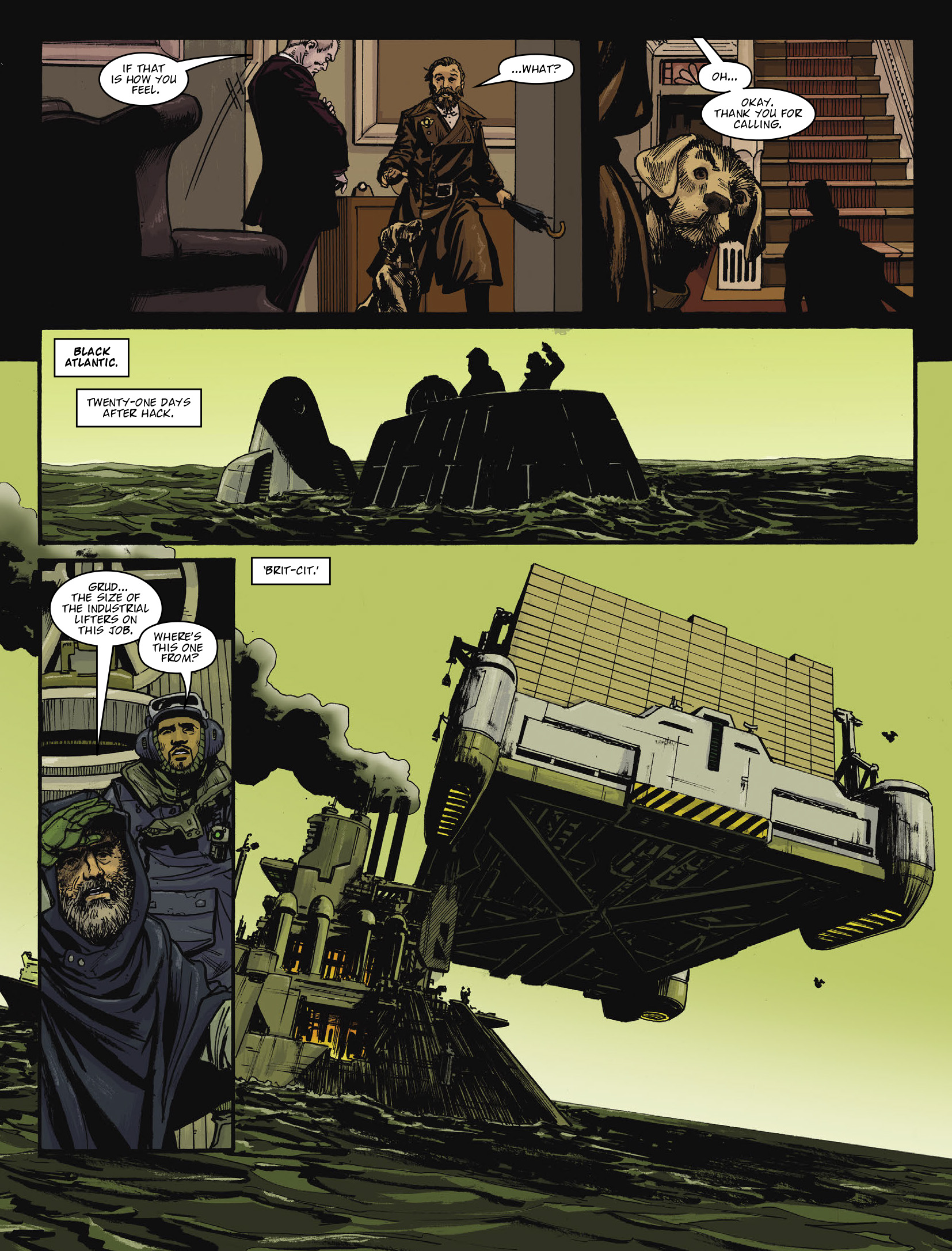 2000 AD: Chapter 2291 - Page 6