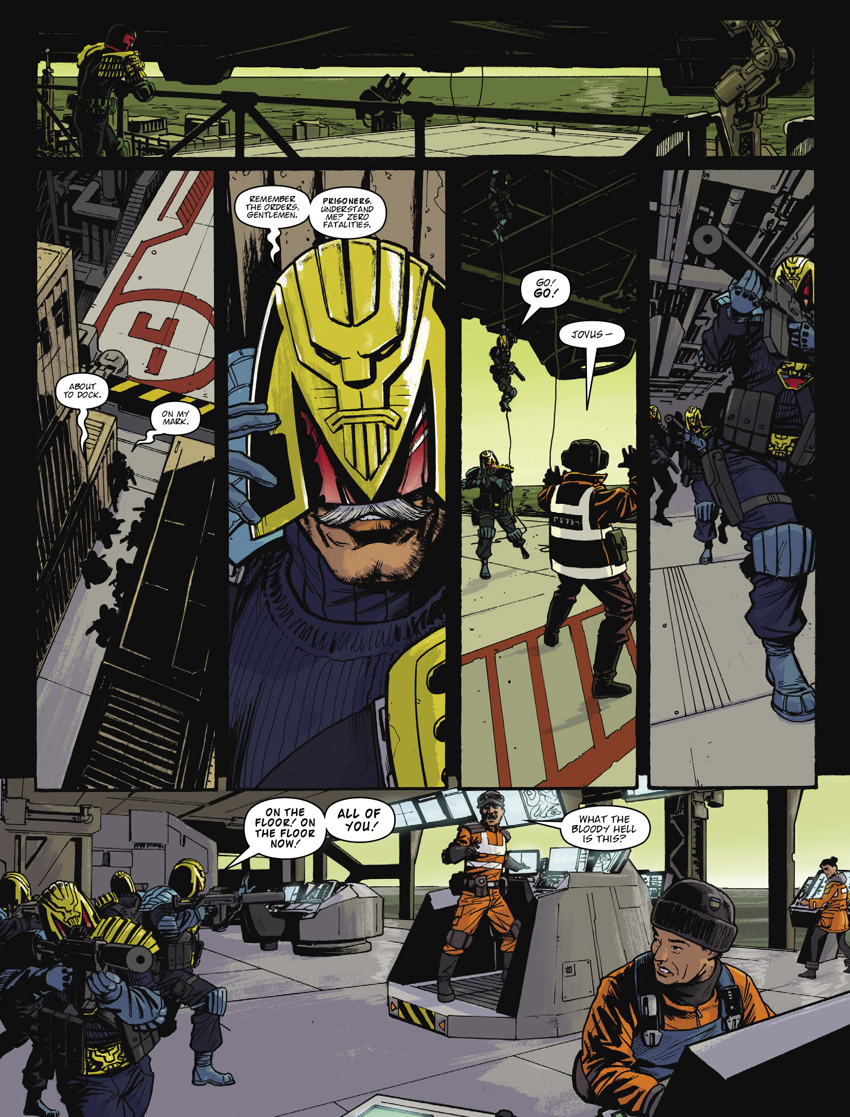 2000 AD: Chapter 2291 - Page 7