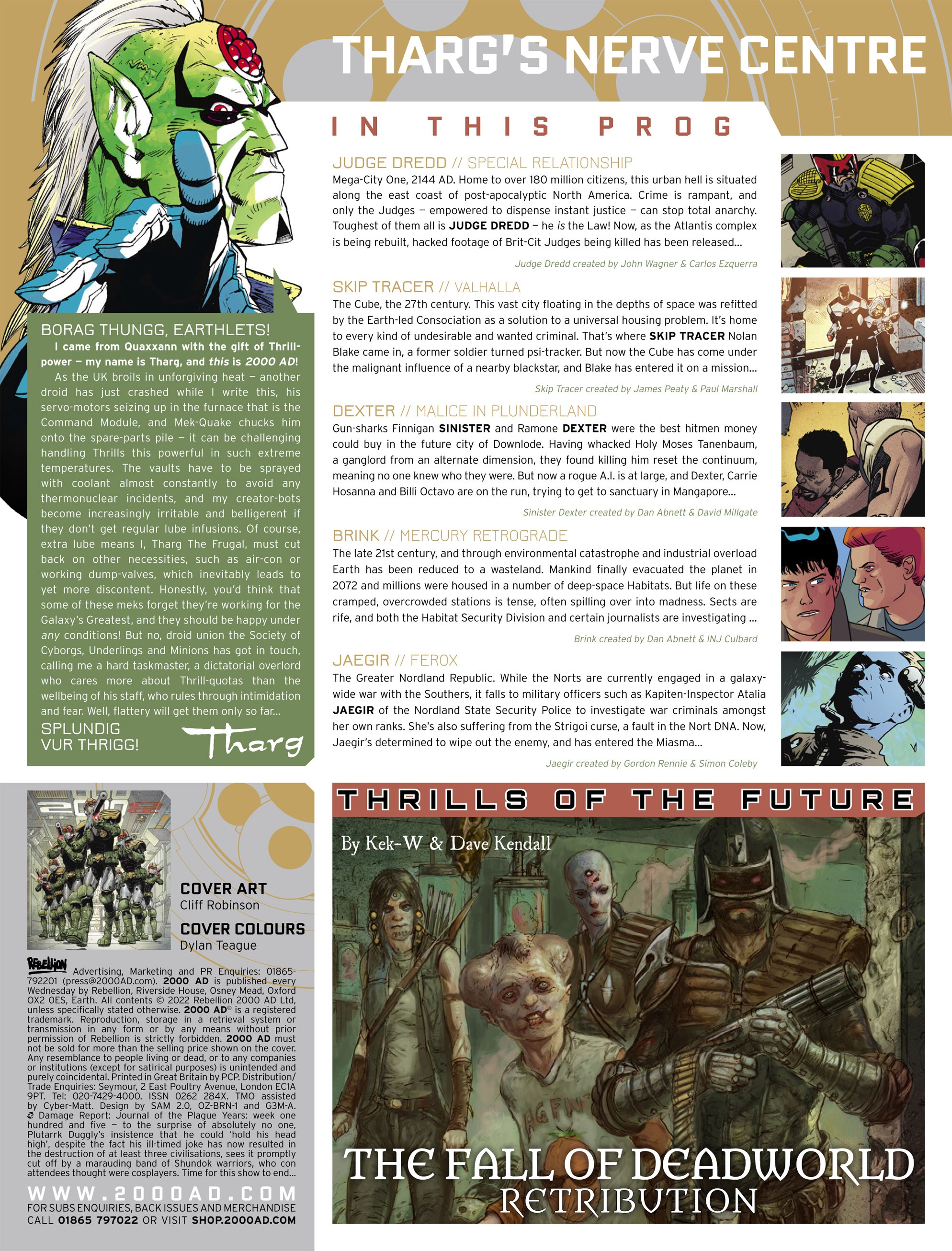 2000 AD: Chapter 2292.1 - Page 2
