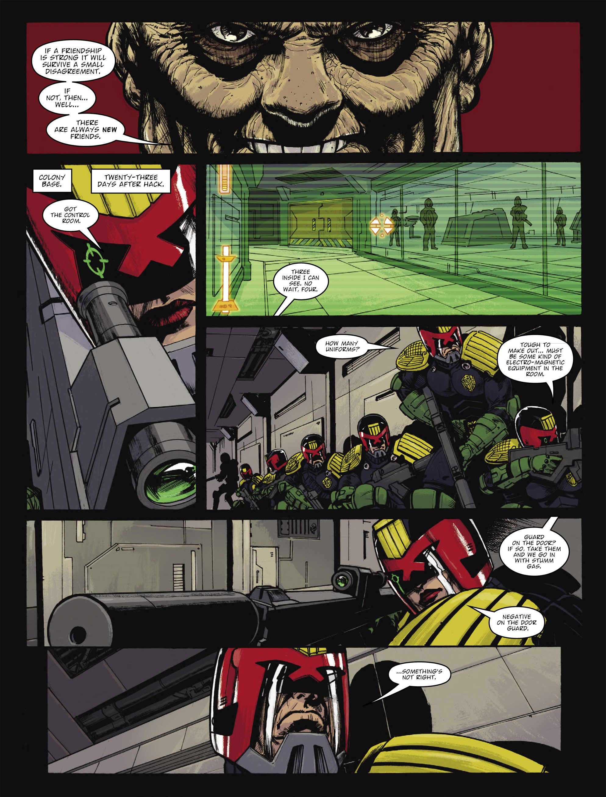 2000 AD: Chapter 2292.1 - Page 5
