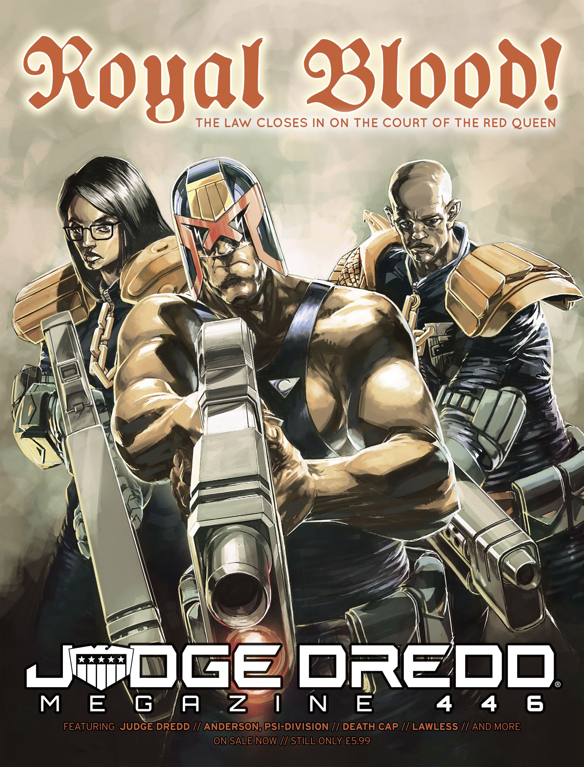 2000 AD: Chapter 2292.1 - Page 9