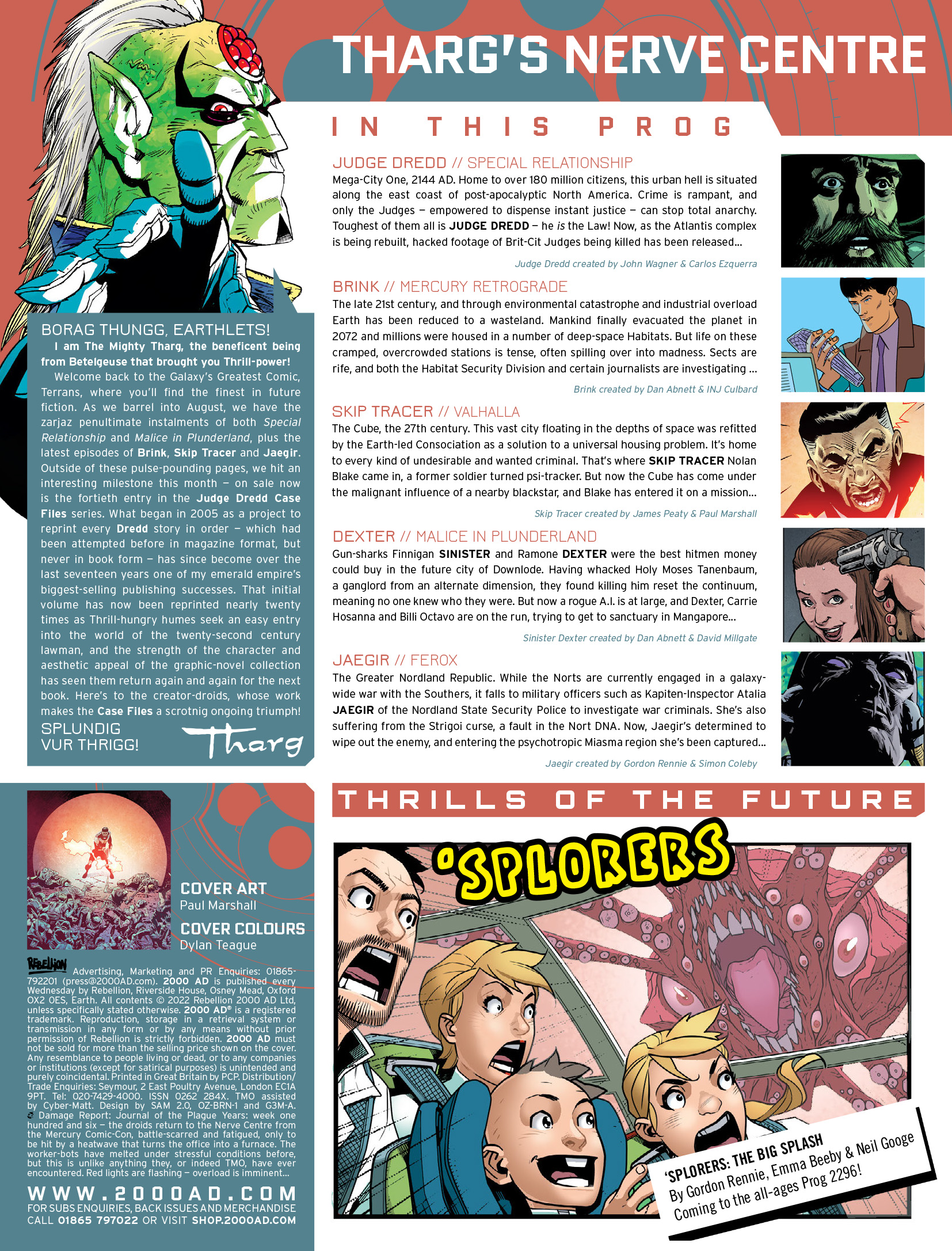 2000 AD: Chapter 2293 - Page 2