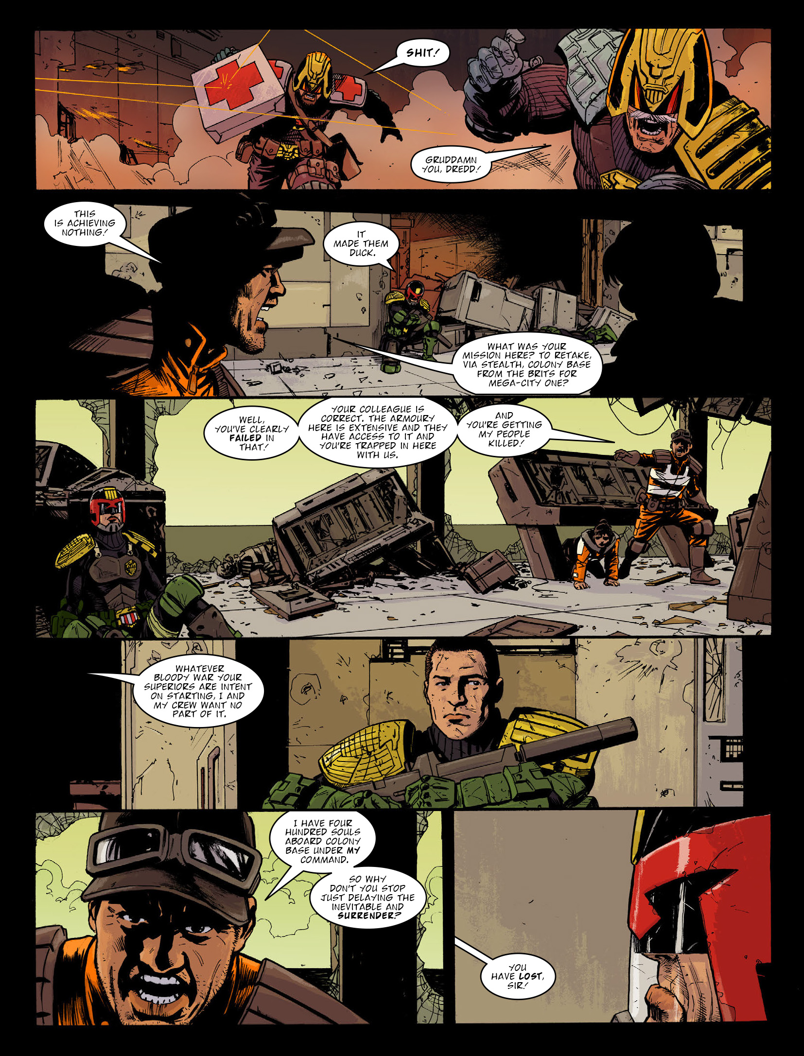2000 AD: Chapter 2293 - Page 5