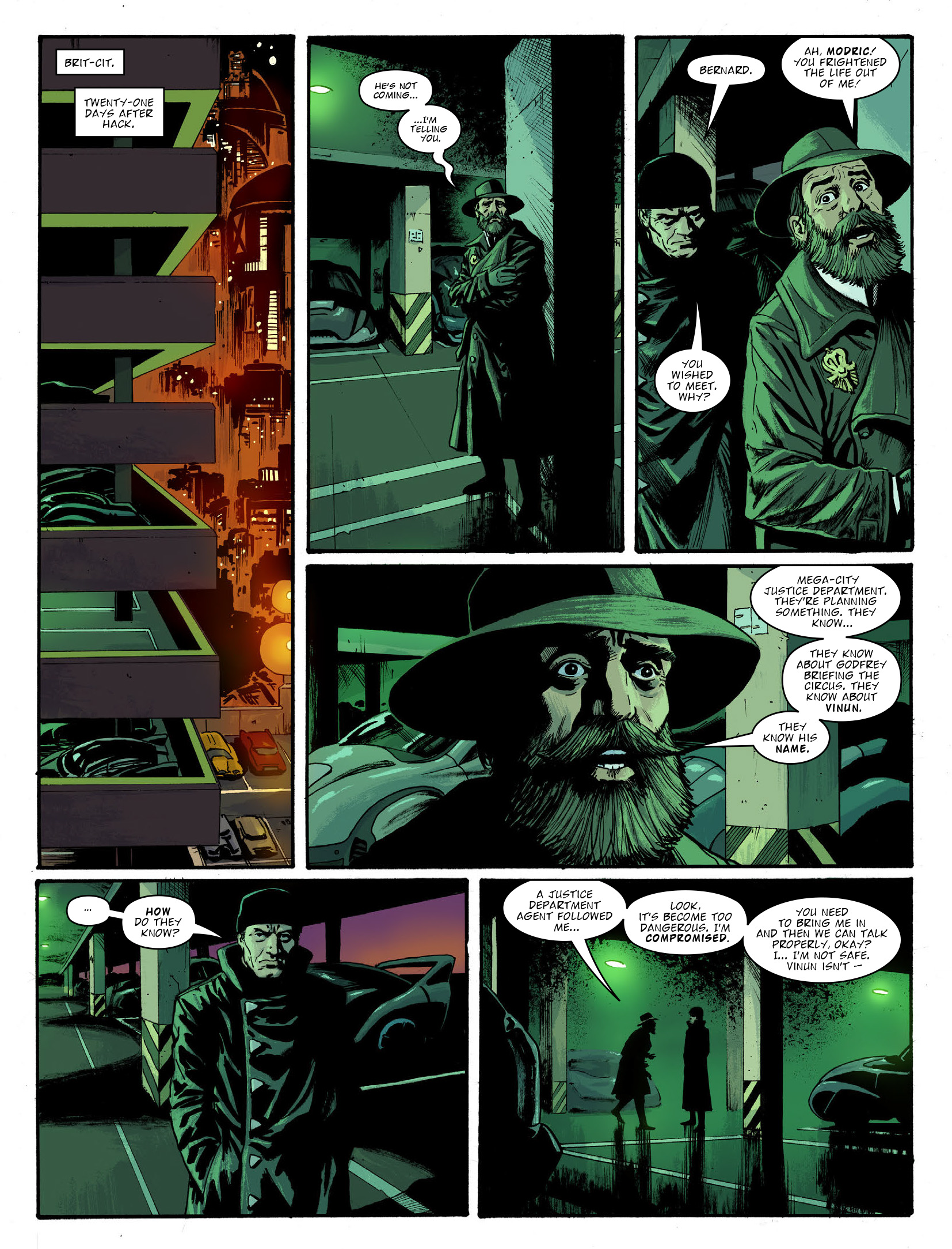 2000 AD: Chapter 2293 - Page 6