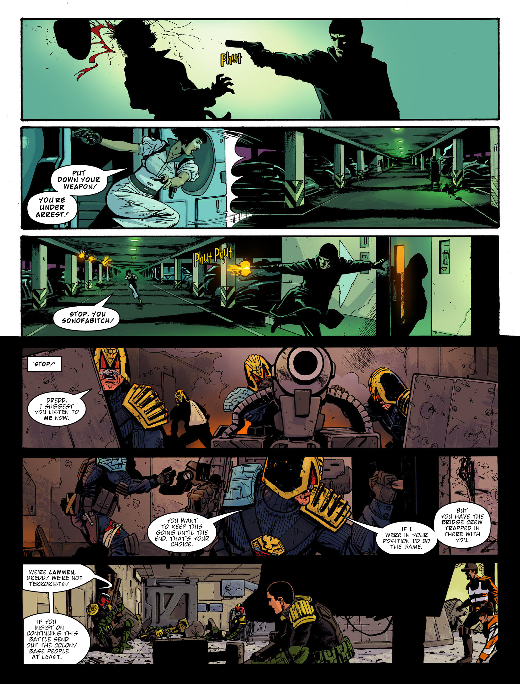2000 AD: Chapter 2293 - Page 7