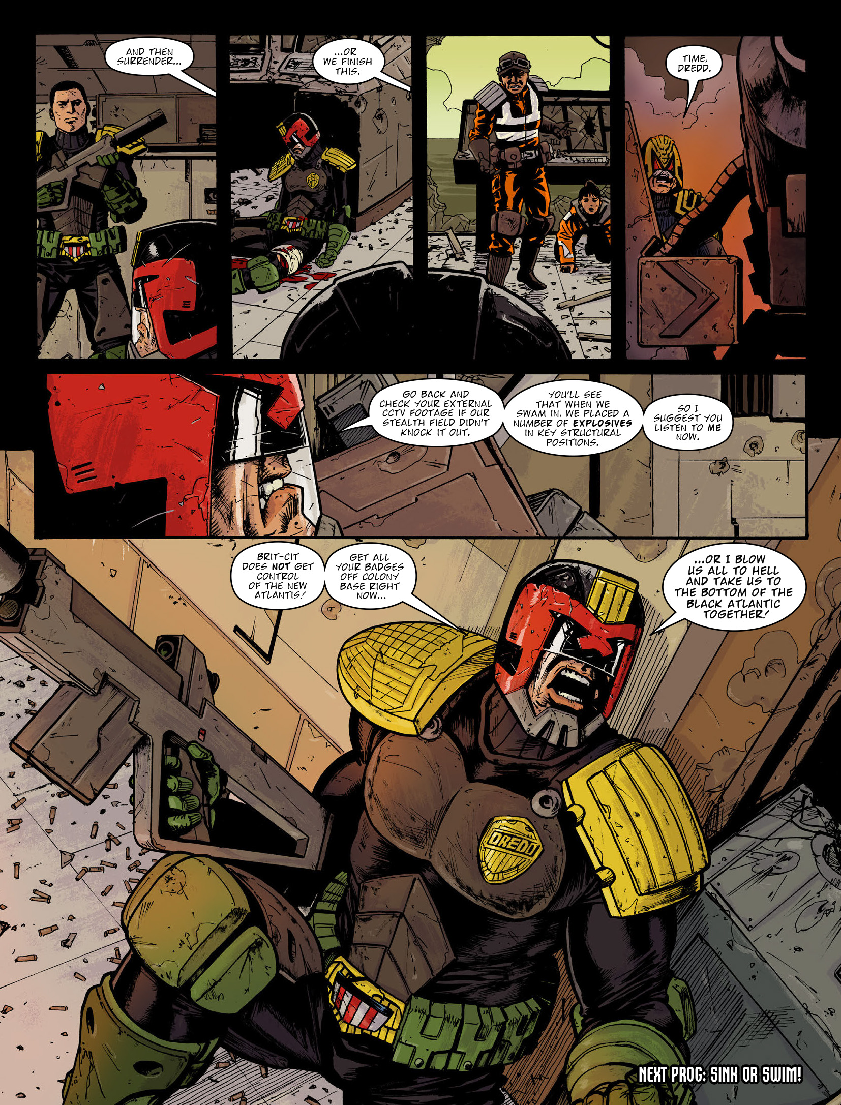 2000 AD: Chapter 2293 - Page 8