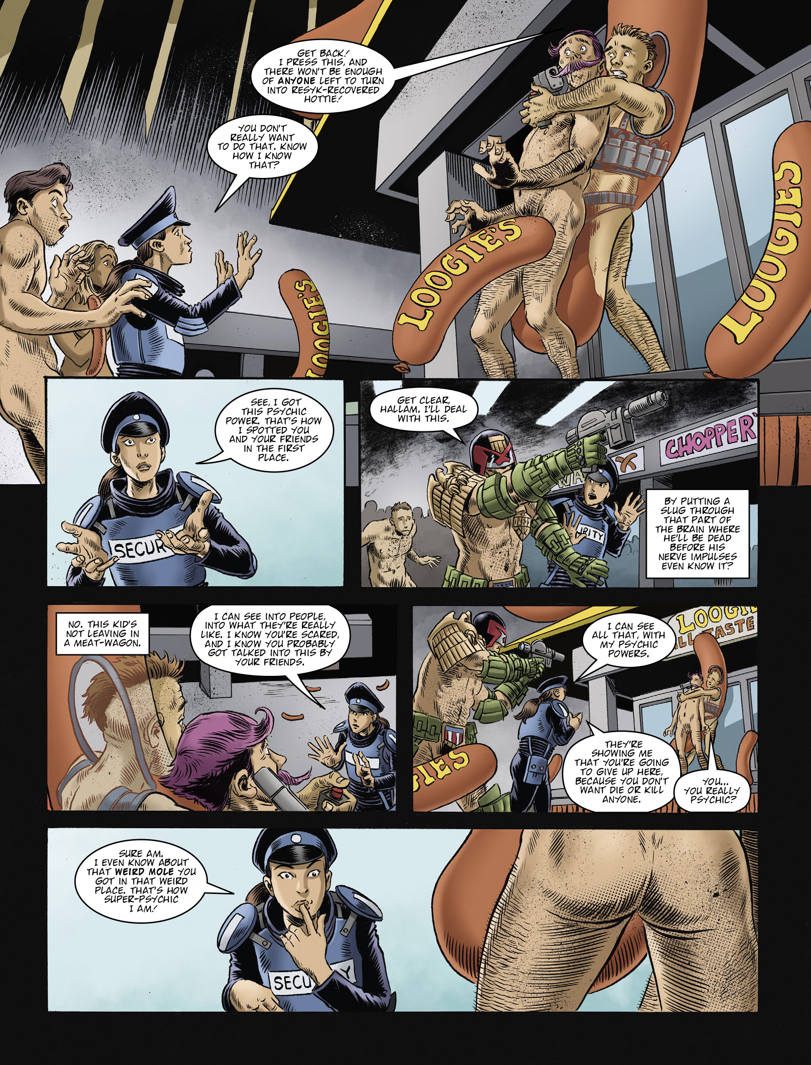 2000 AD: Chapter 2295 - Page 7