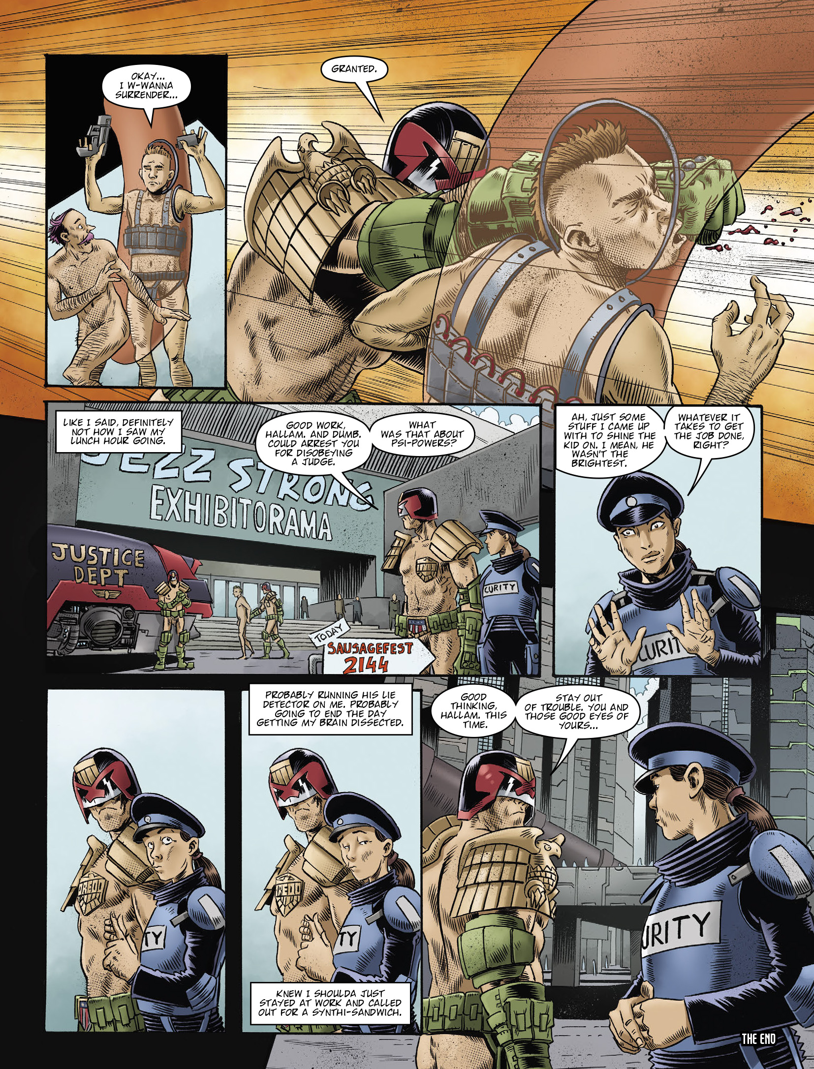 2000 AD: Chapter 2295 - Page 8