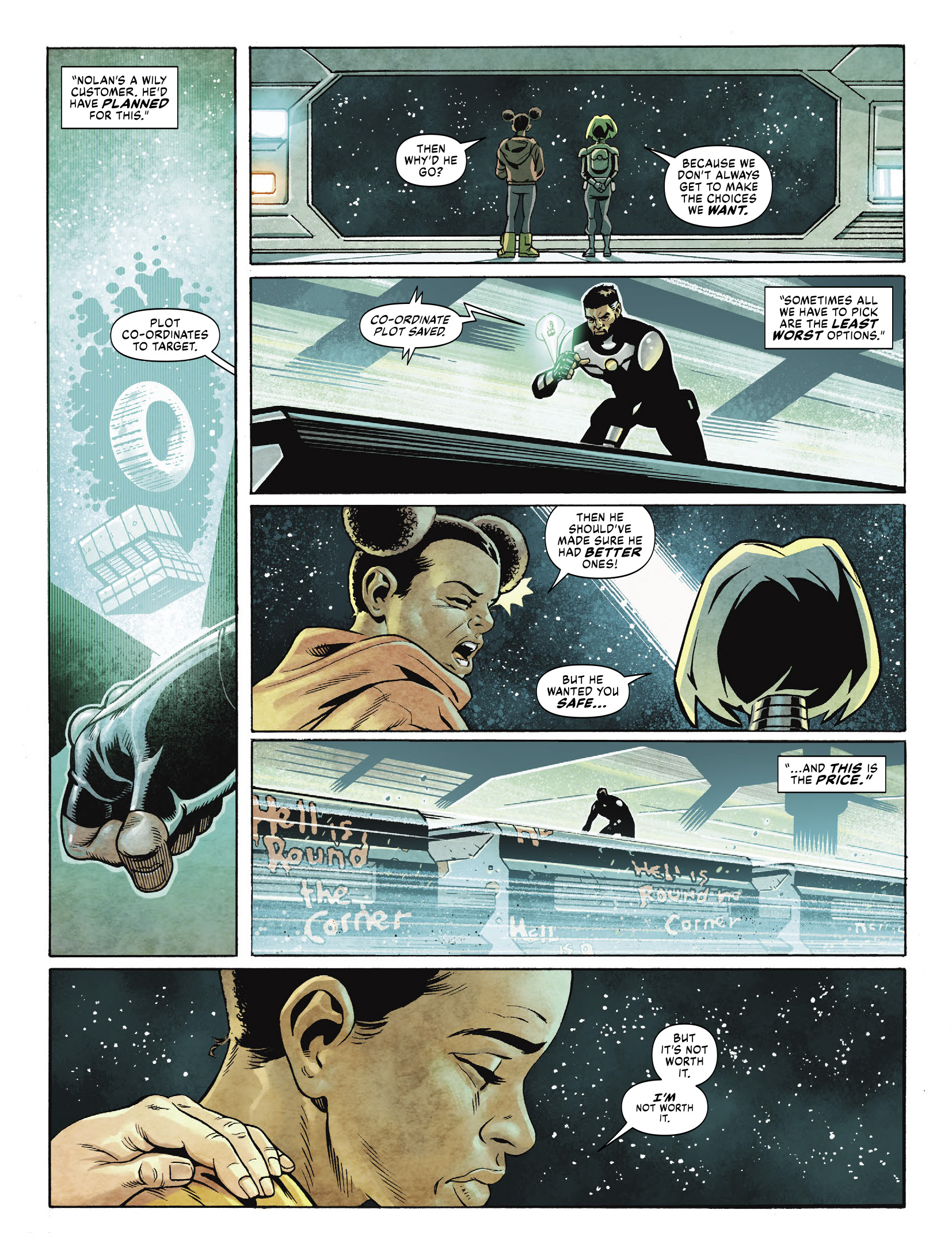 2000 AD: Chapter 2295 - Page 10
