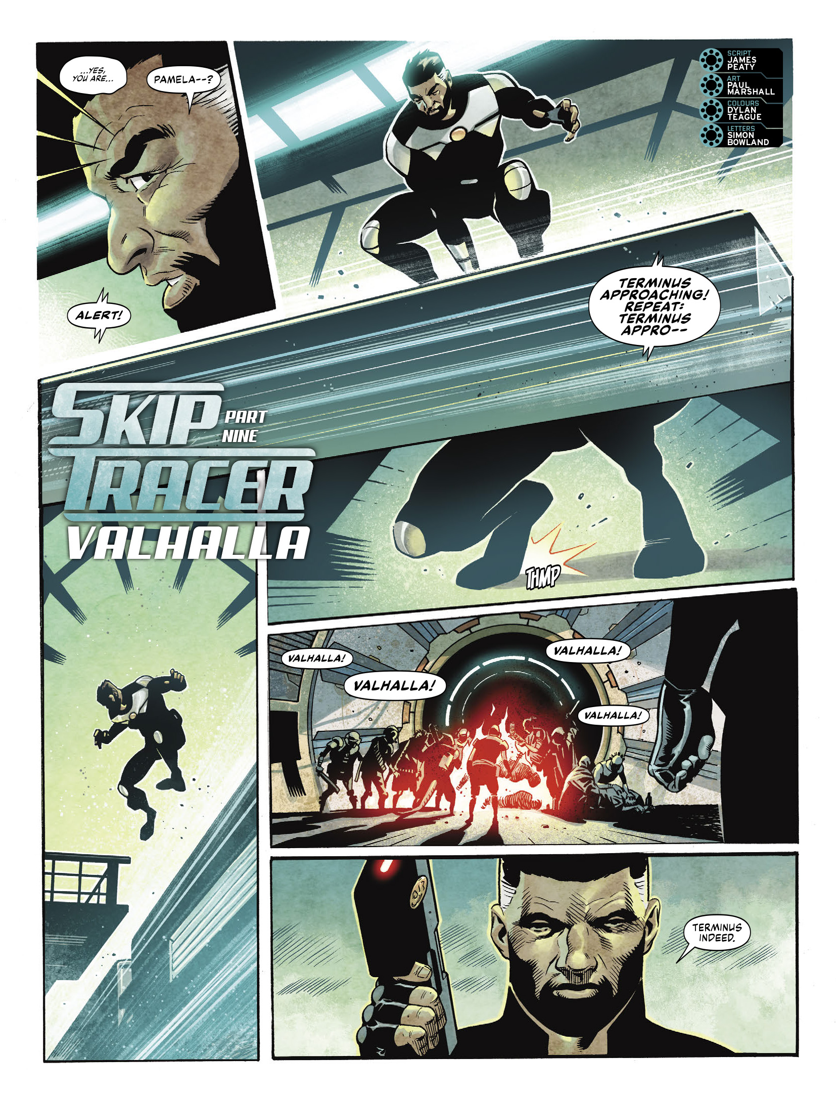 2000 AD: Chapter 2295 - Page 11