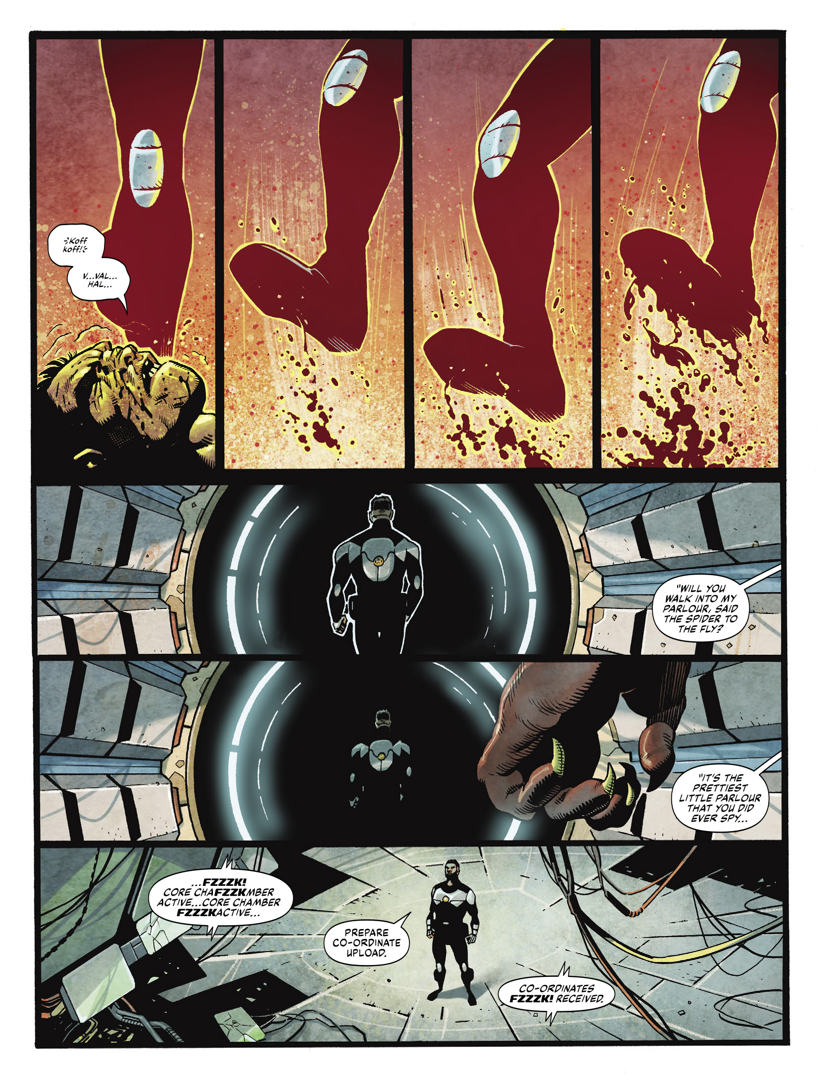 2000 AD: Chapter 2295 - Page 13