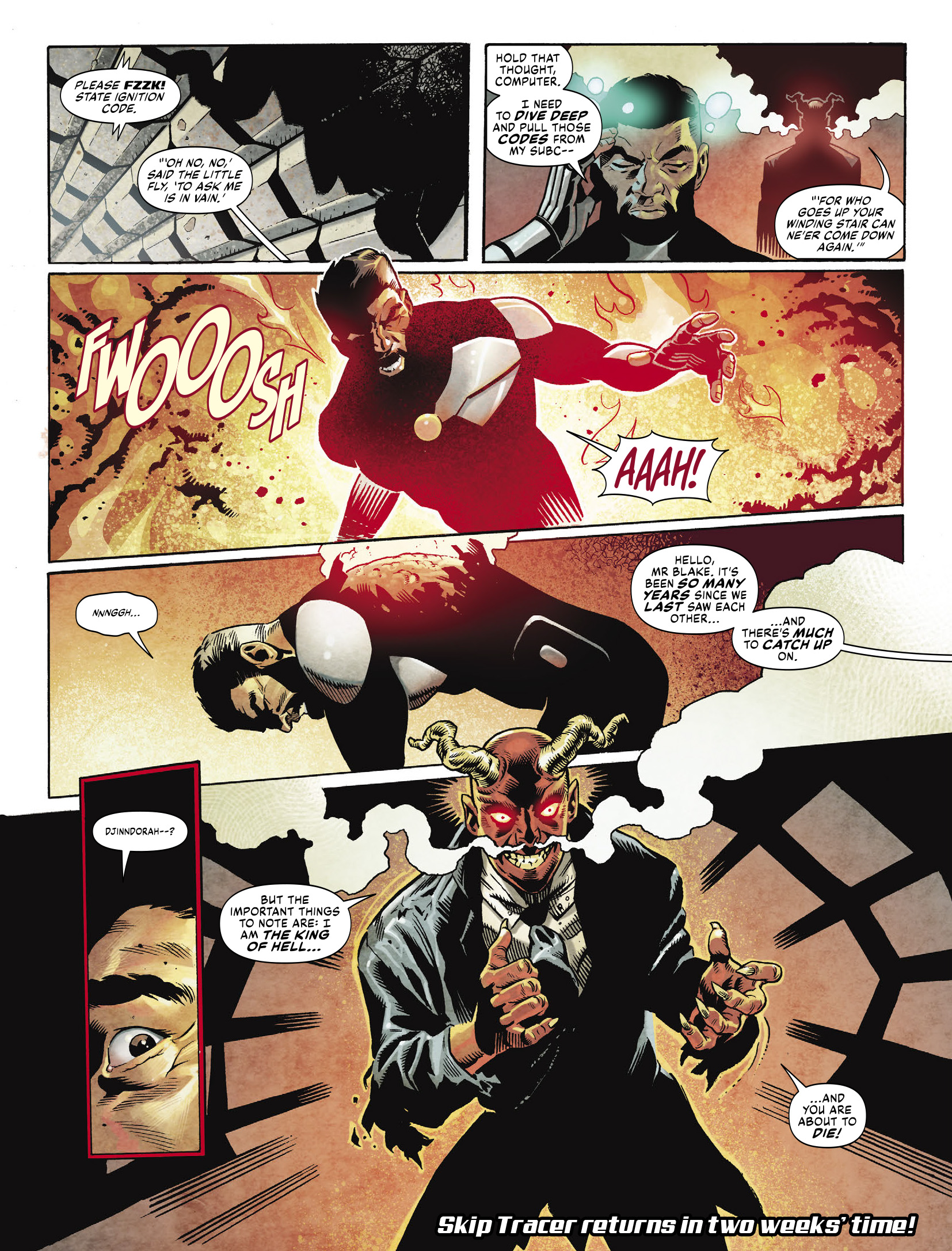 2000 AD: Chapter 2295 - Page 14