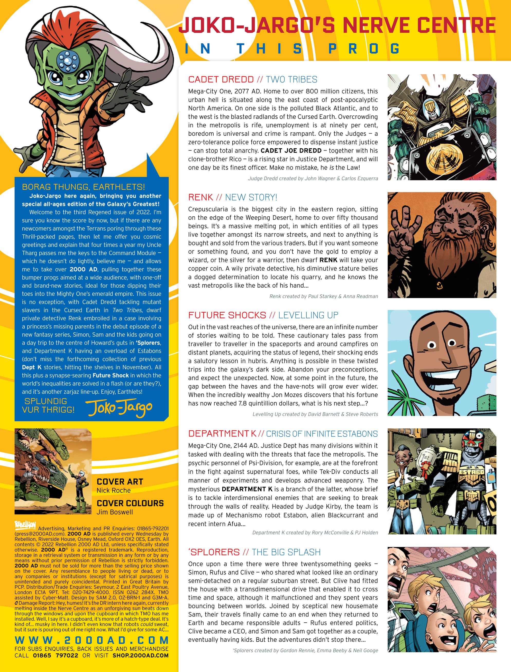 2000 AD: Chapter 2296 - Page 2
