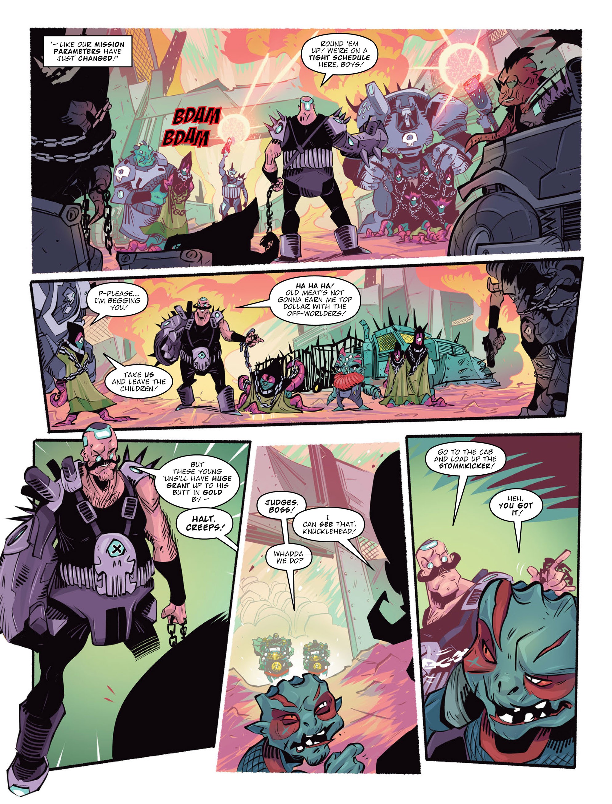 2000 AD: Chapter 2296 - Page 4