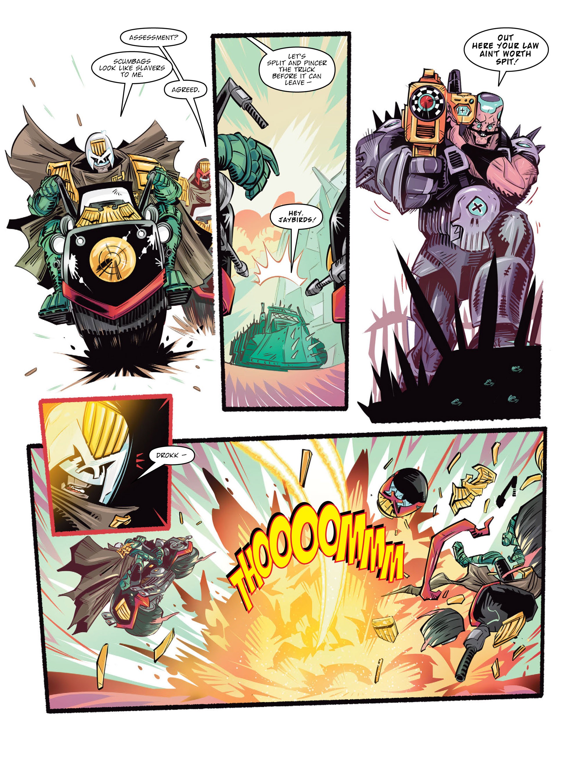 2000 AD: Chapter 2296 - Page 5