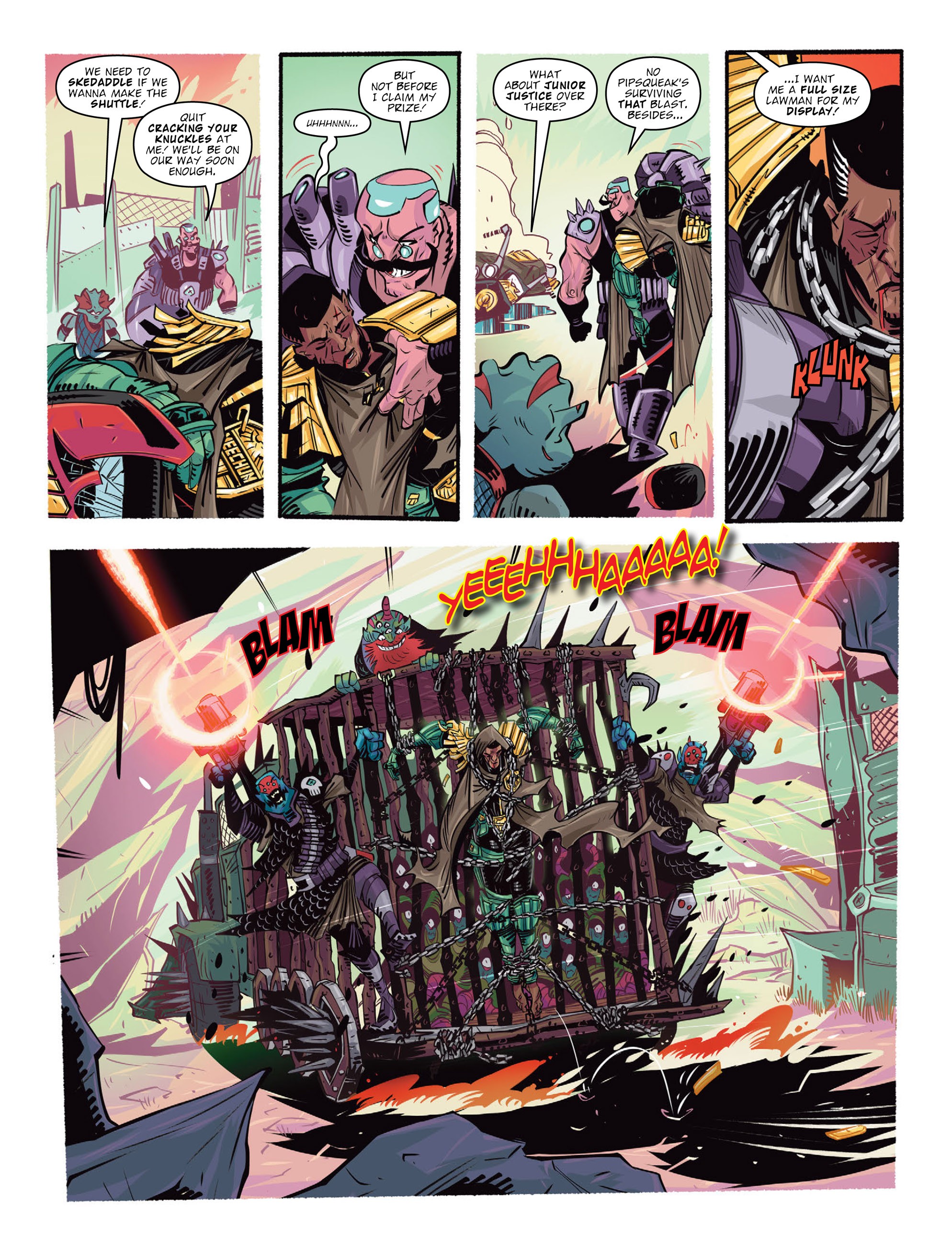 2000 AD: Chapter 2296 - Page 6