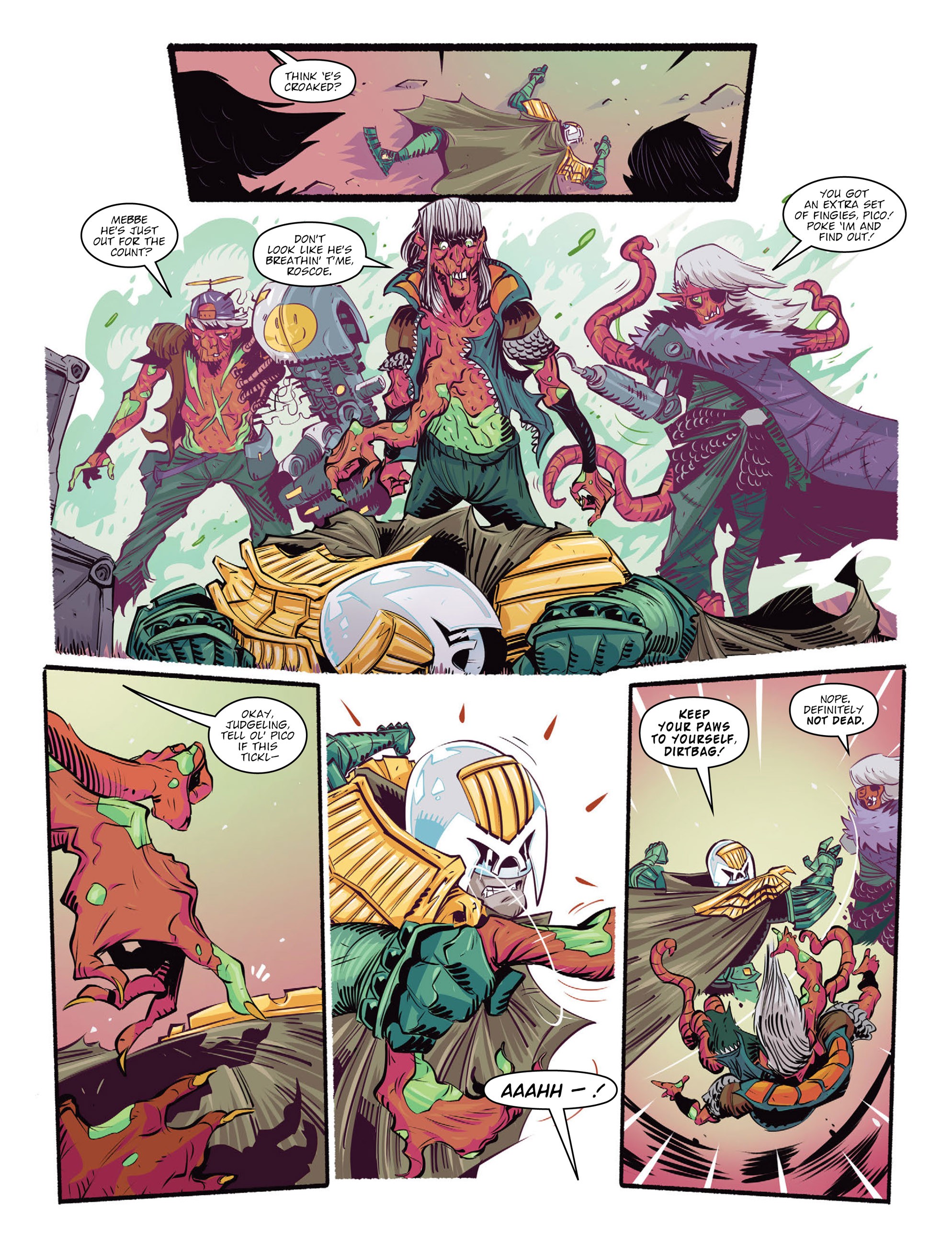 2000 AD: Chapter 2296 - Page 7