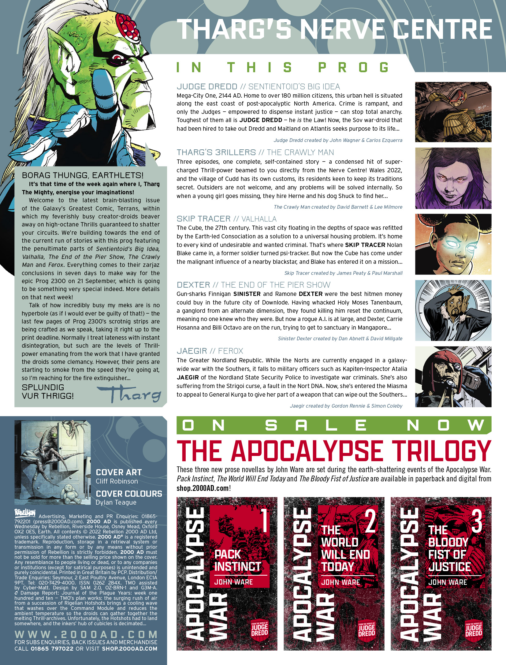 2000 AD: Chapter 2298 - Page 2