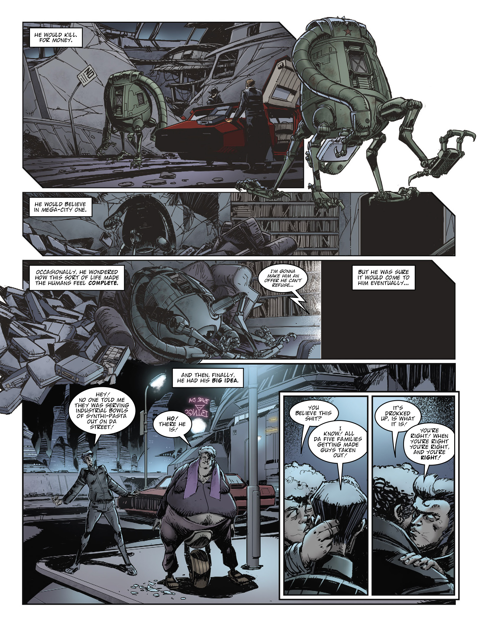 2000 AD: Chapter 2298 - Page 5